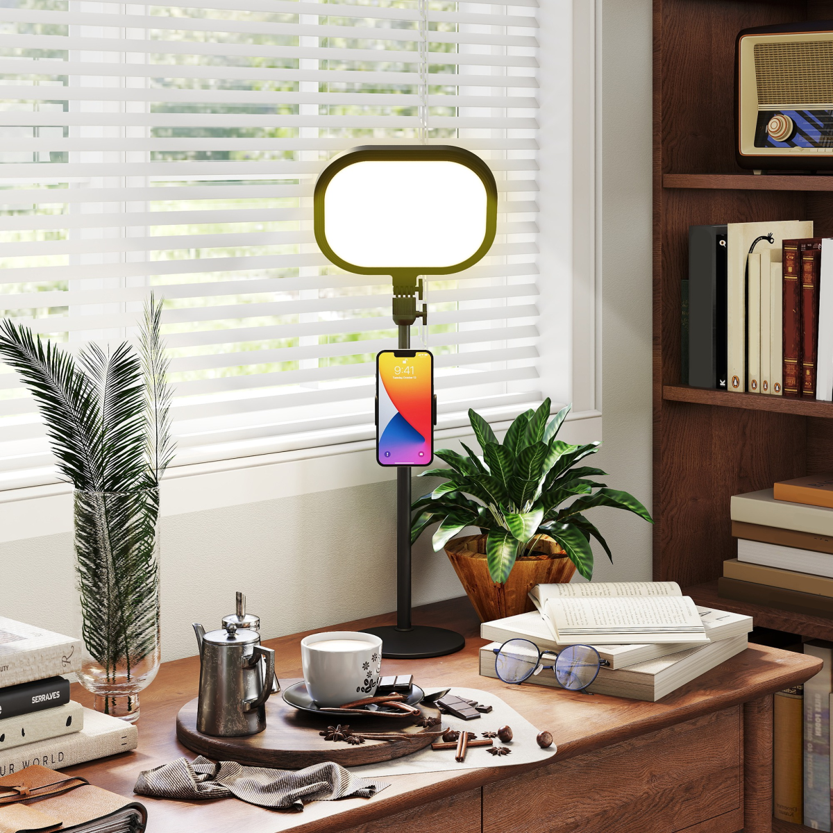 Adjustable LED Desk Lamp