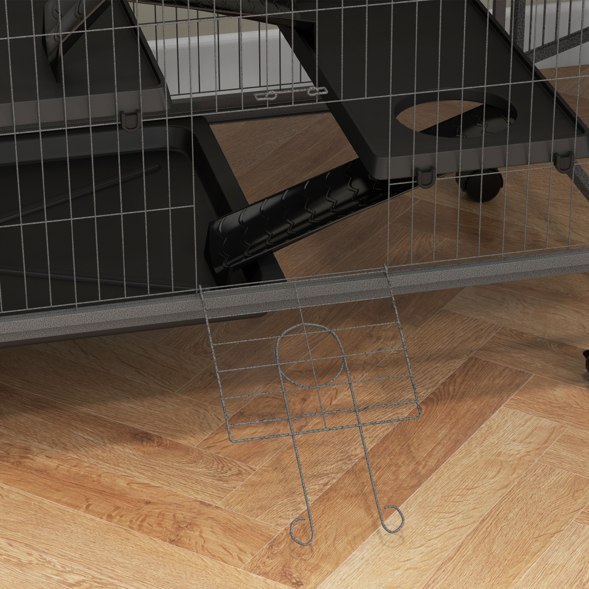 XL Multi-Level Pet Cage