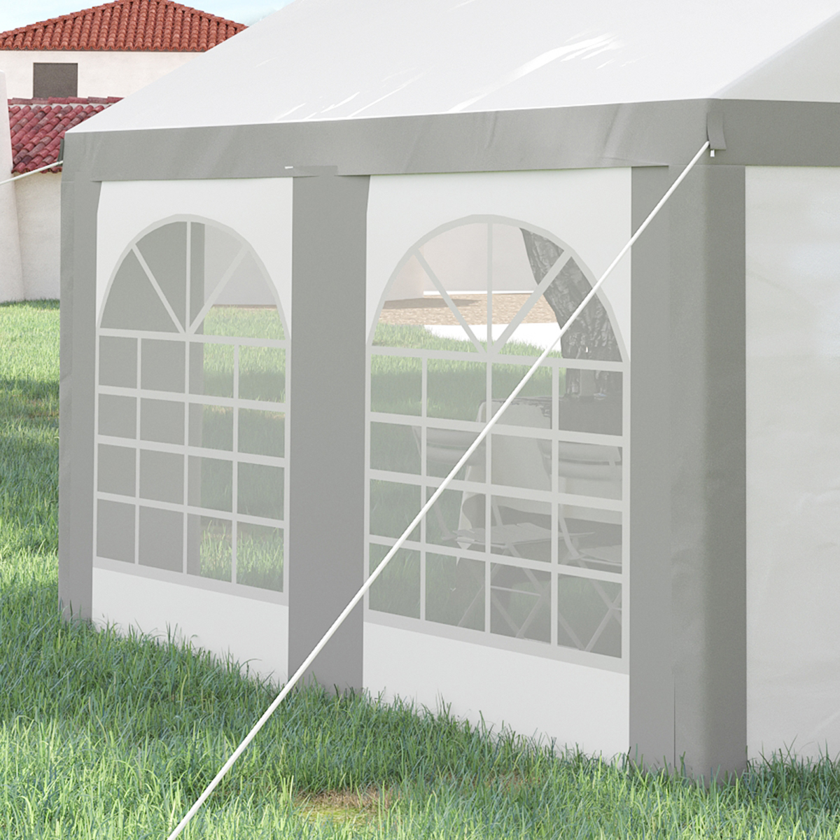4 x 4m Party Tent Marquee