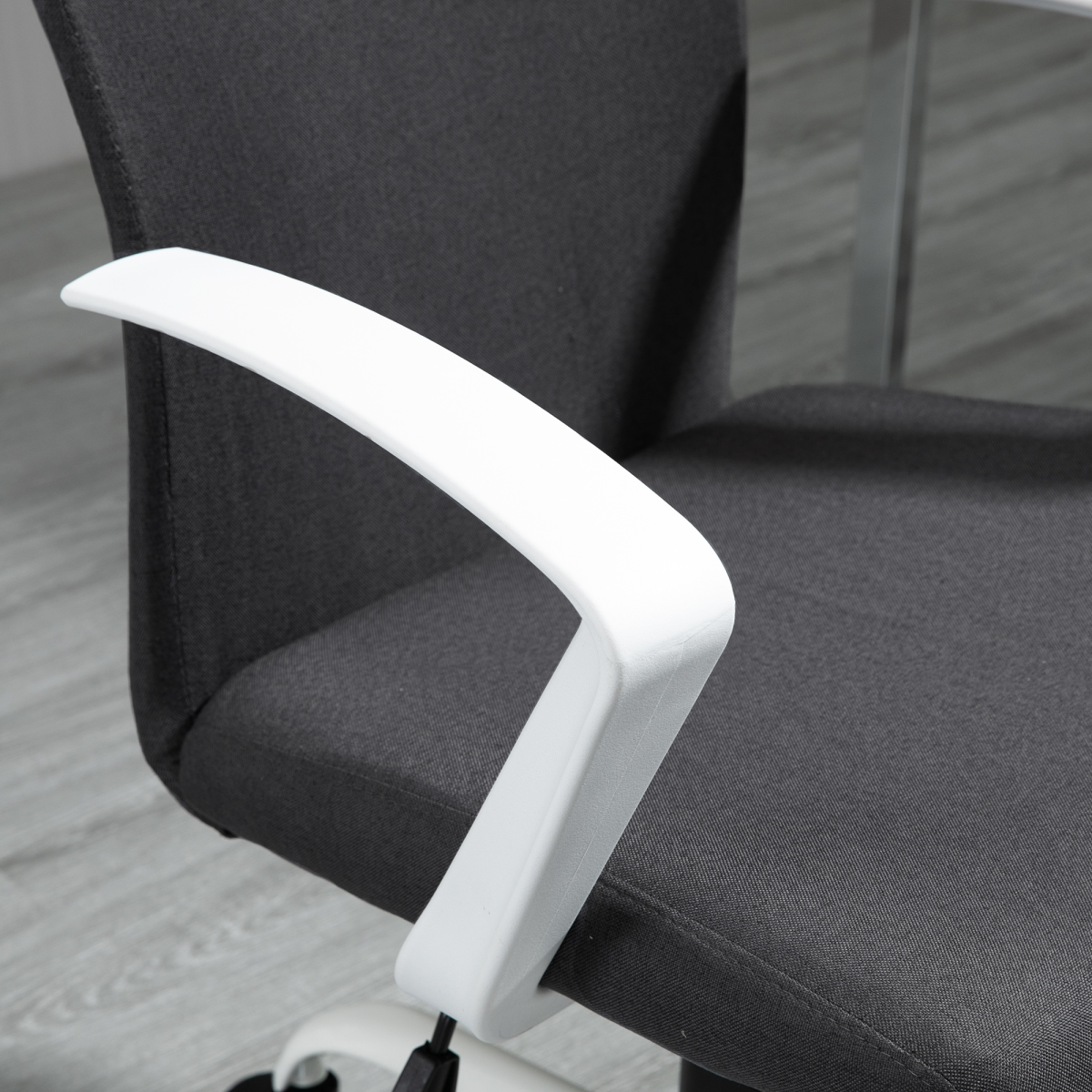 Linen Office Chair