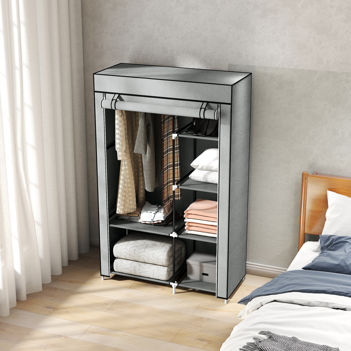 Foldable Fabric Wardrobe