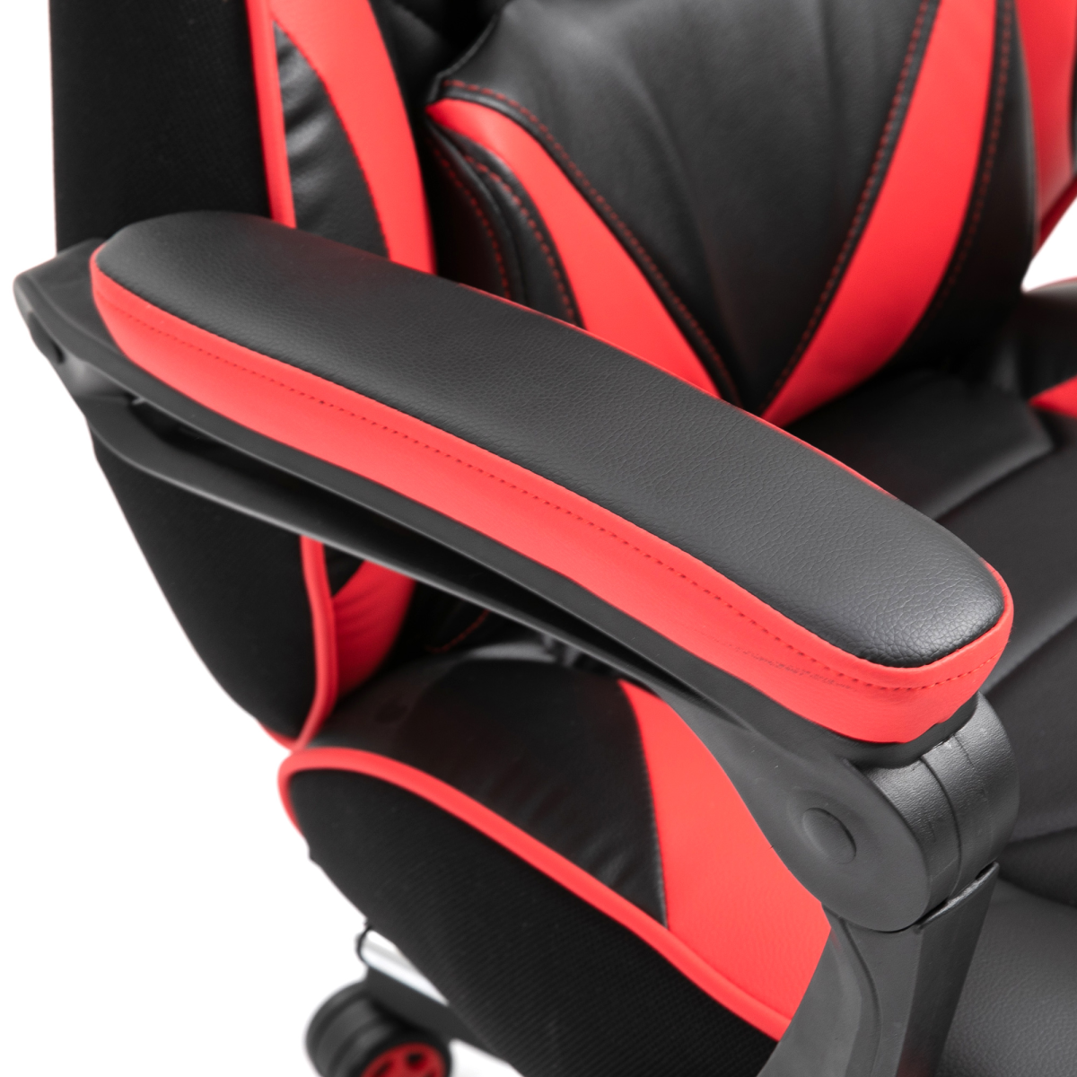Gaming Chair with Reclining Back & Footrest
