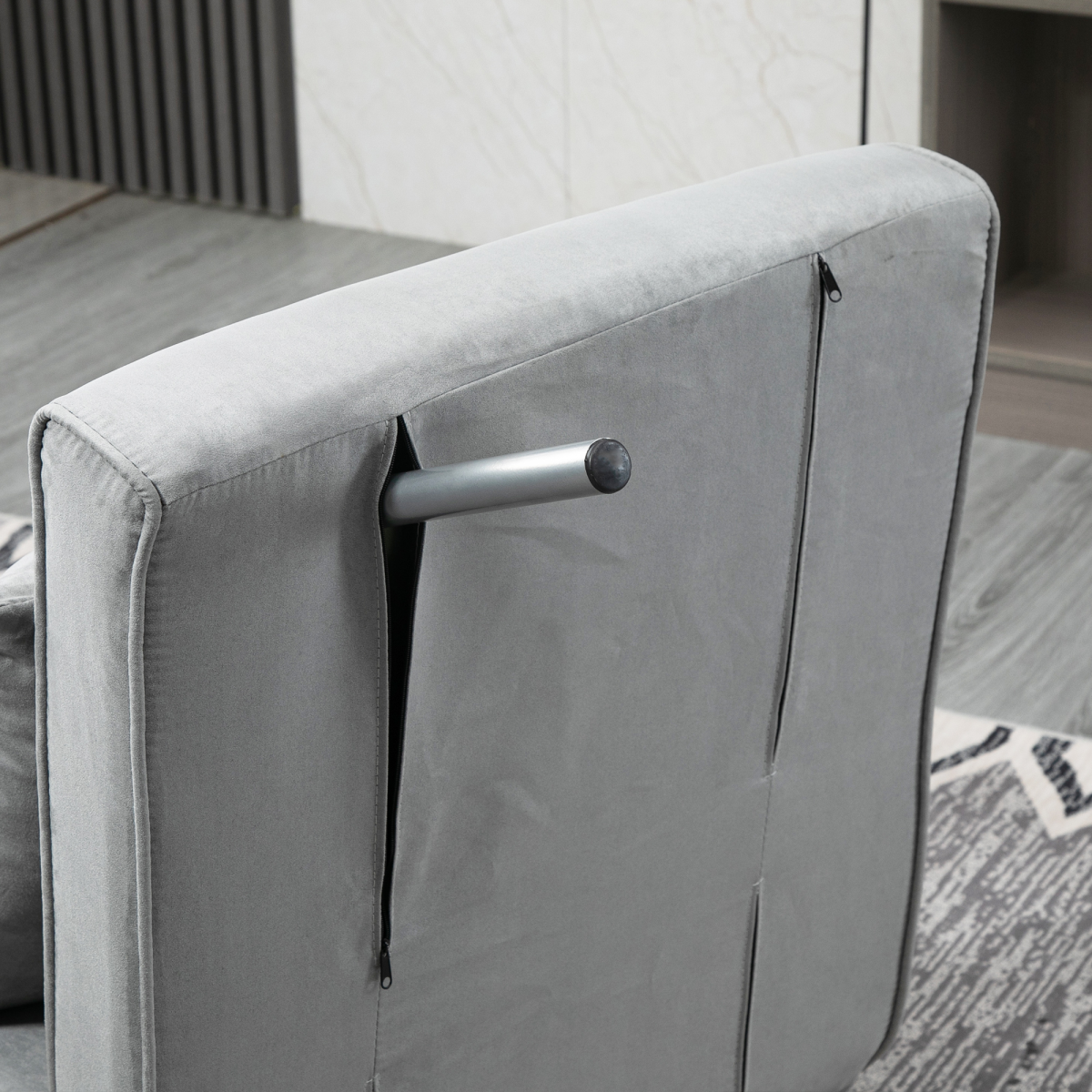 2-in-1 Foldable Chair Bed