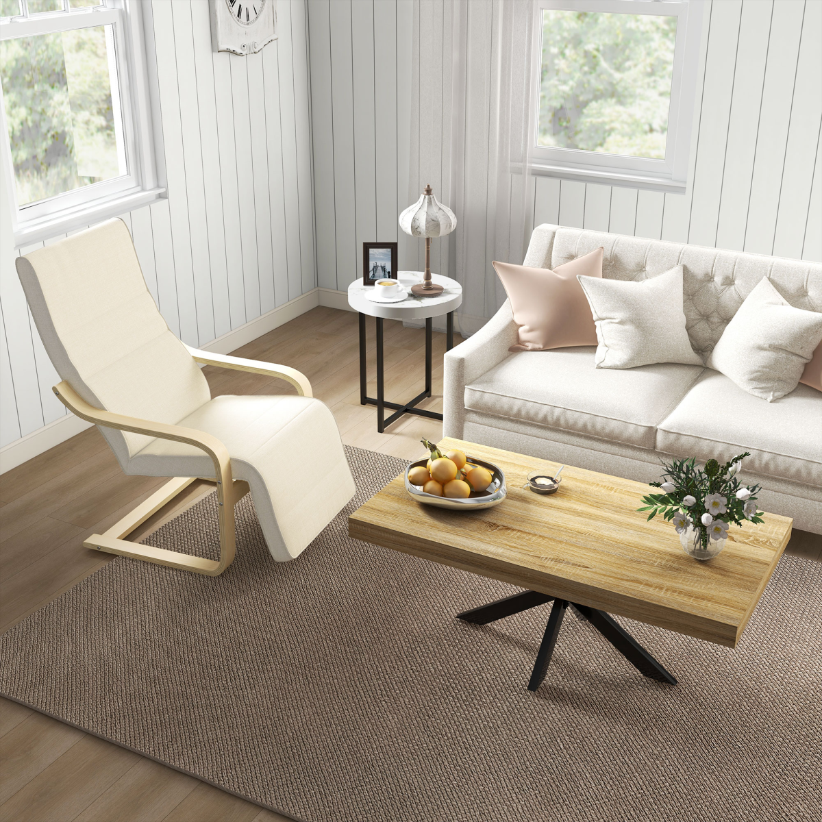 Drift Lounge Chair – 5-Position Adjustable Chill Mode