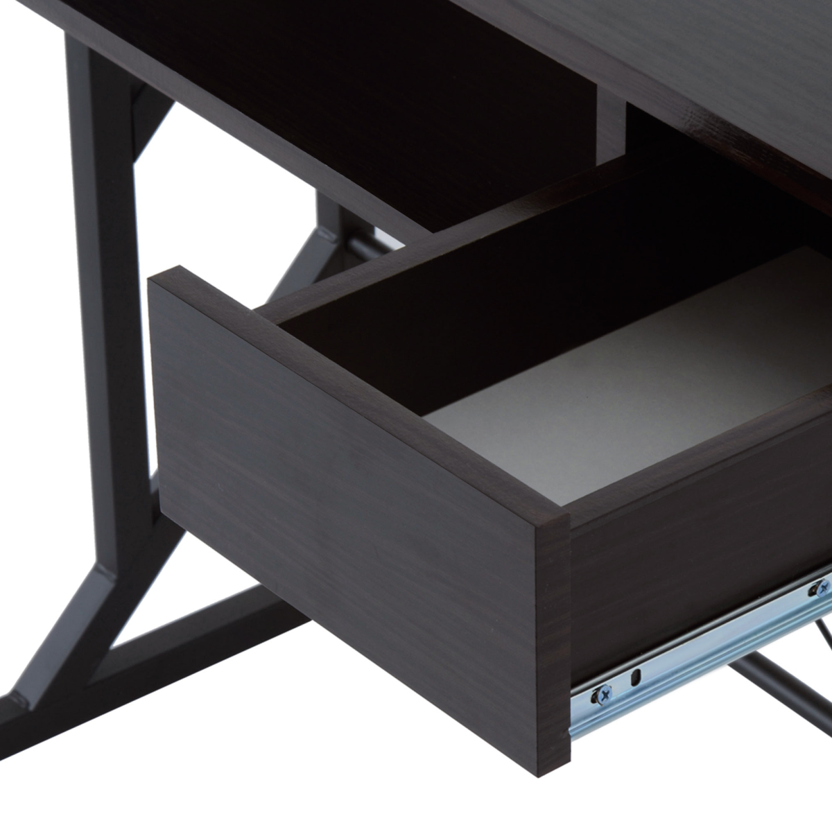Corner Office Desk with Storage & Pull-Out Keyboard