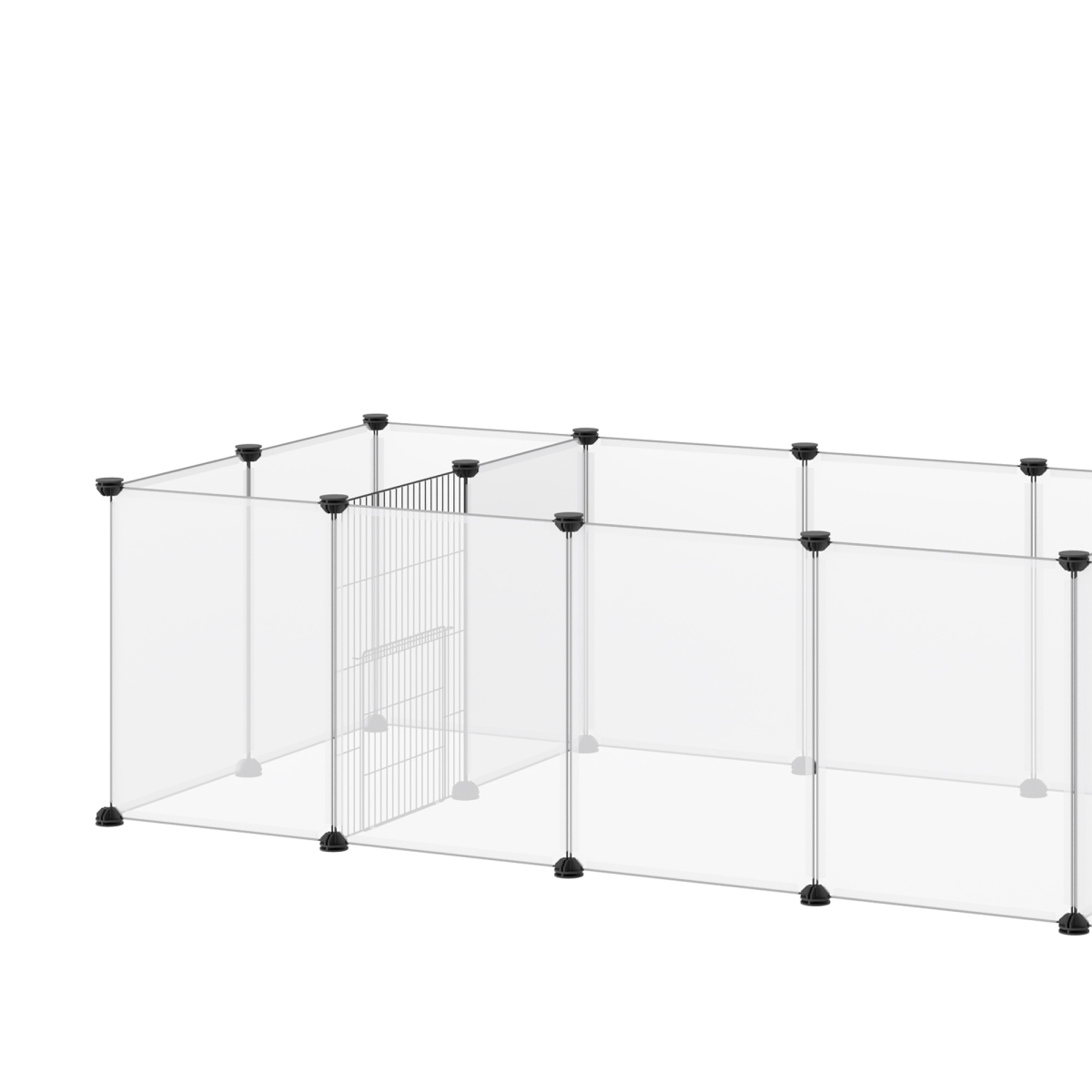 Customisable Small Animal Playpen – Modular DIY Cage