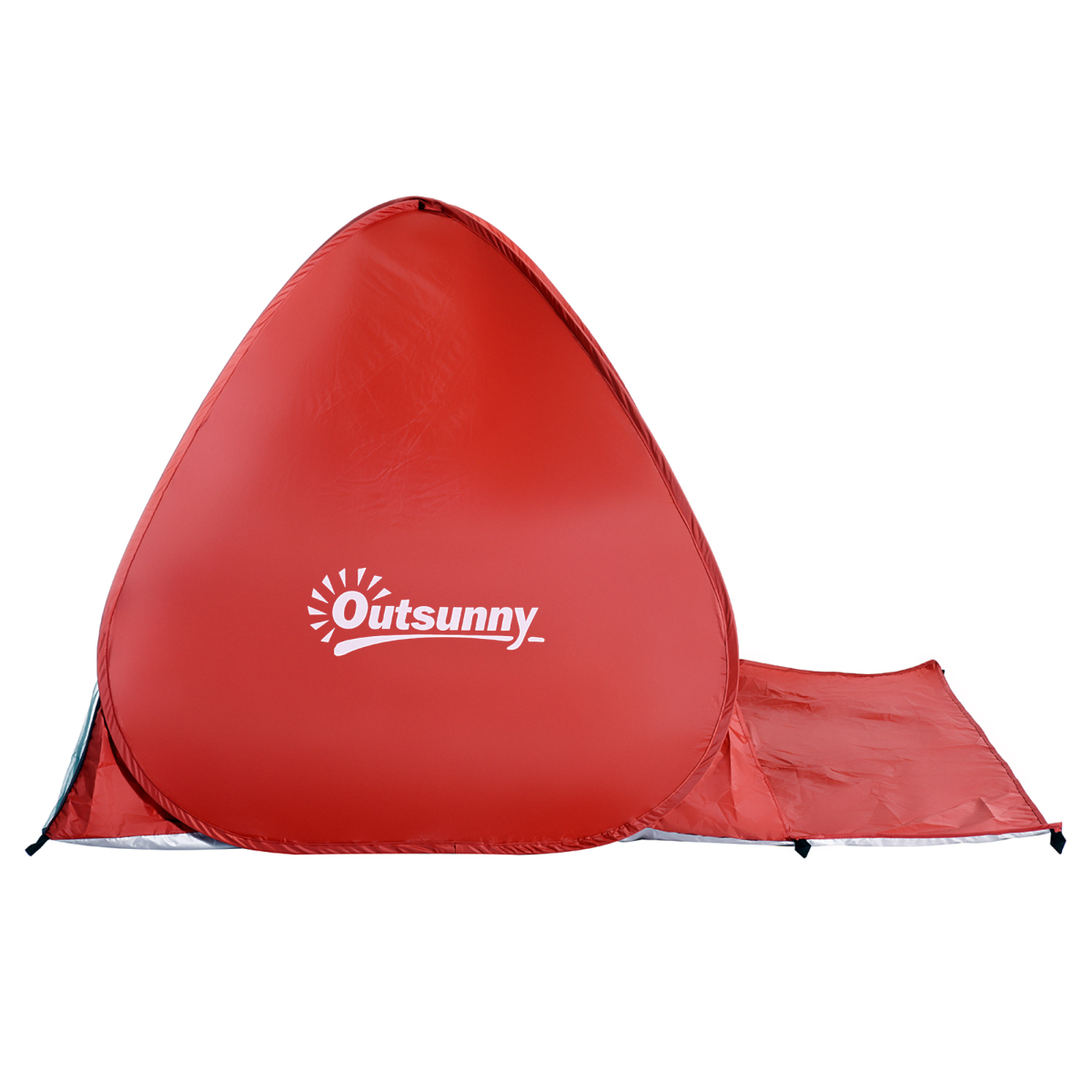 Pop-Up Beach Tent – 2–3 Person Shelter with Window & Carry Bag