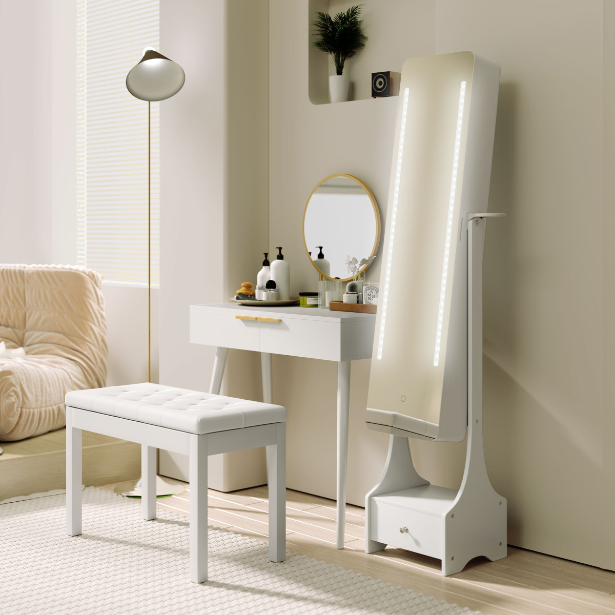 Freestanding Jewelry Storage