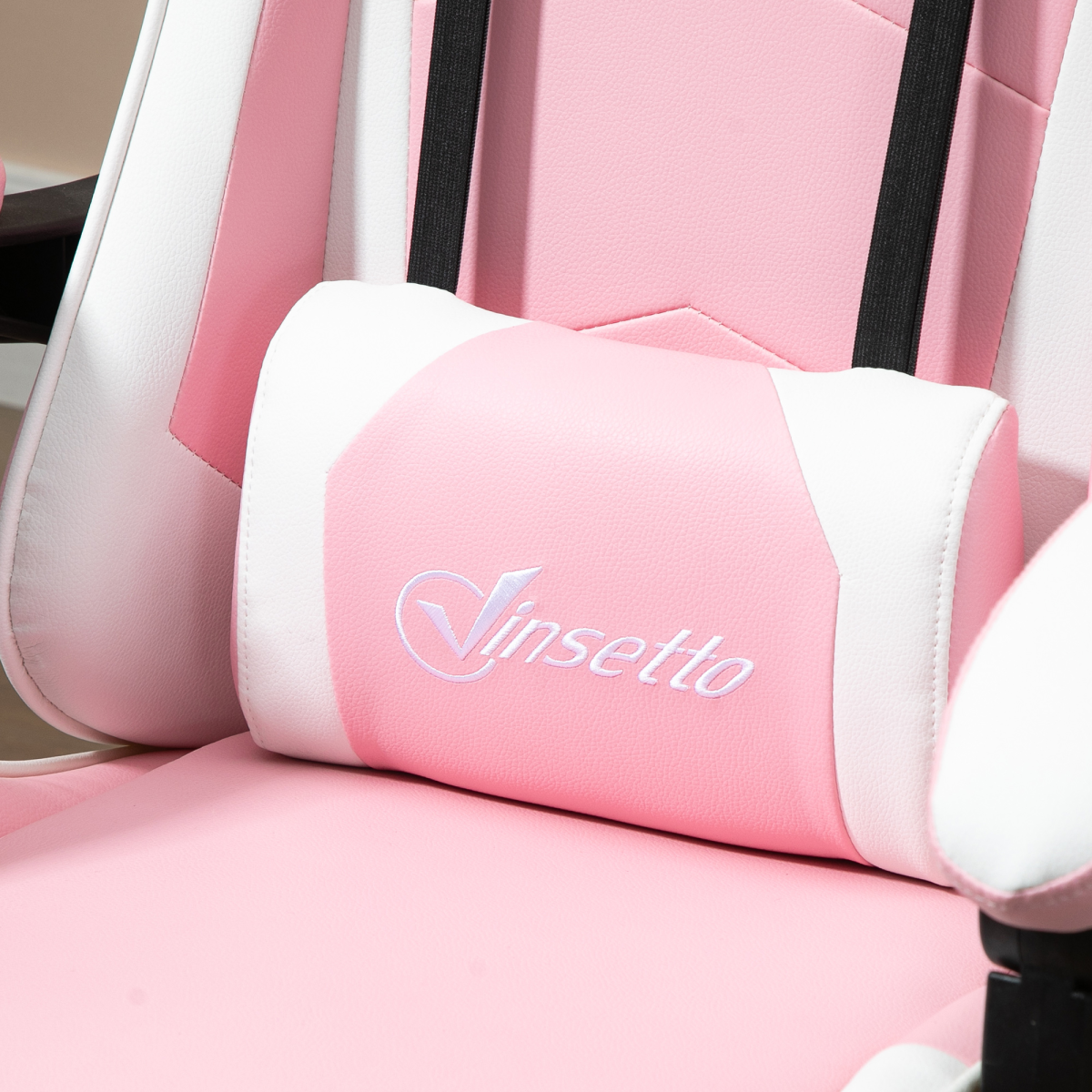 Pink Racing Gaming Chair