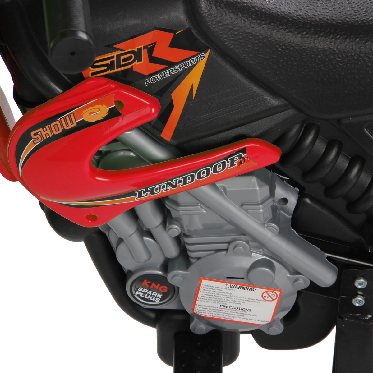 Kids Motocross Ride-On Motorbike