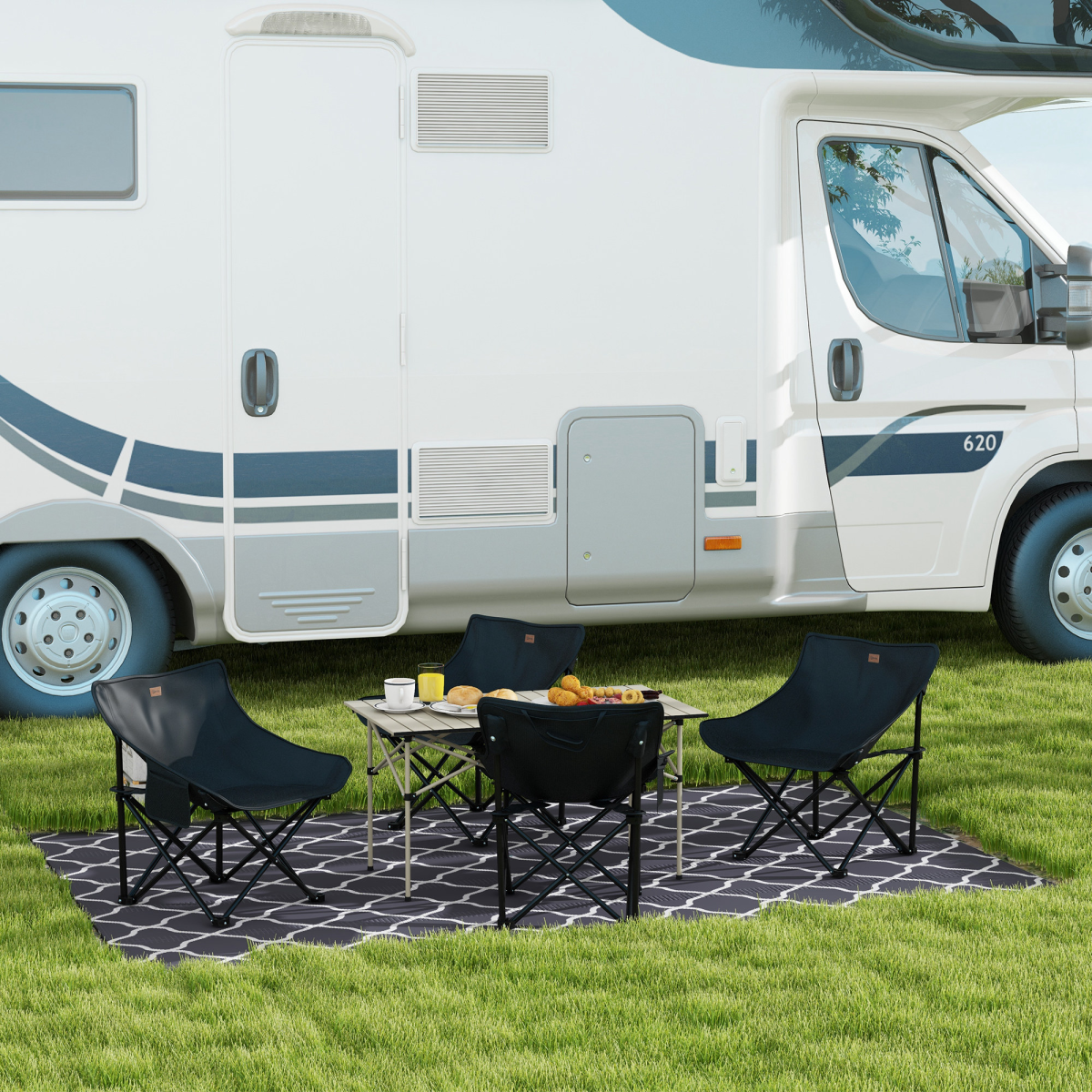 Reversible Outdoor Rug