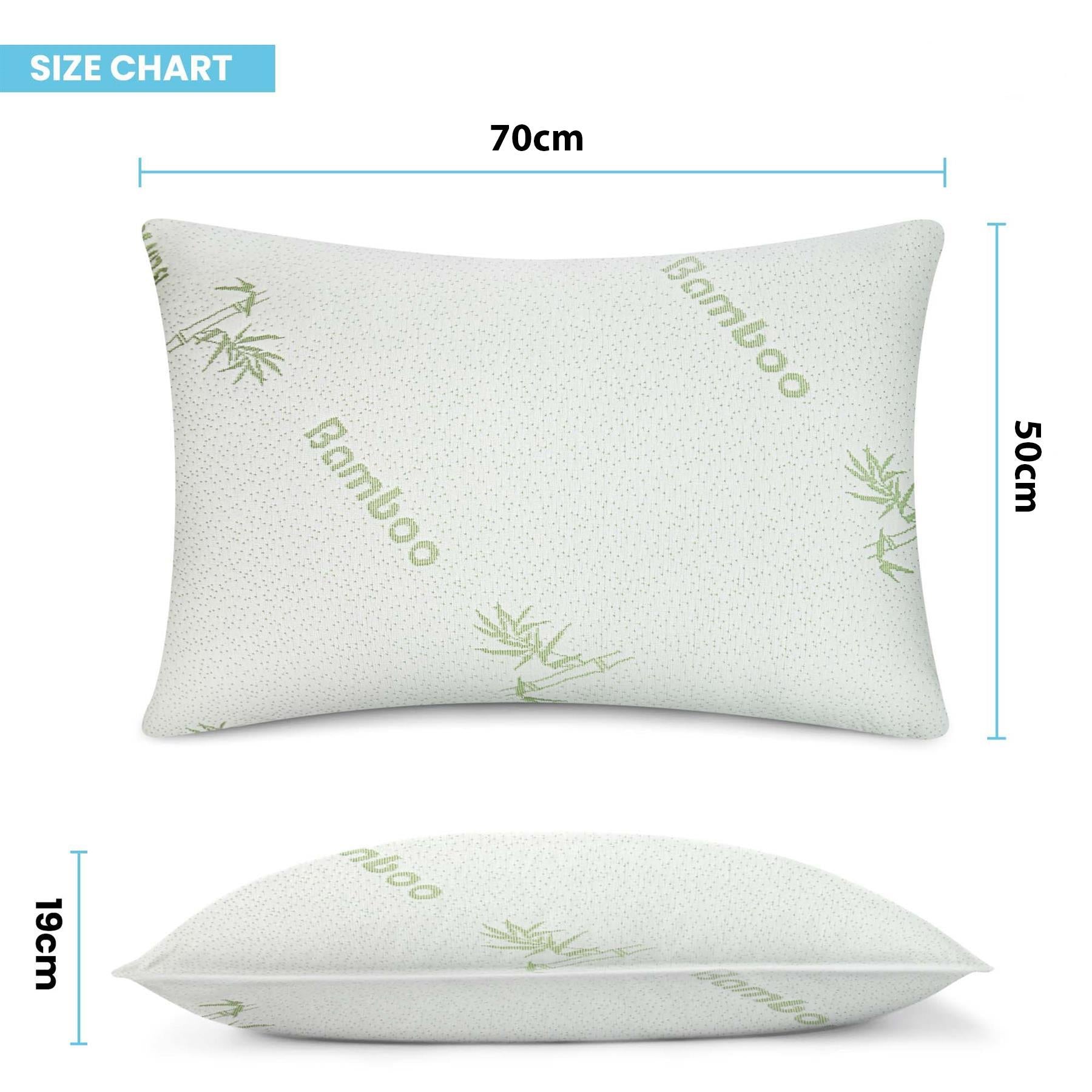 Bamboo Memory Foam Pillow