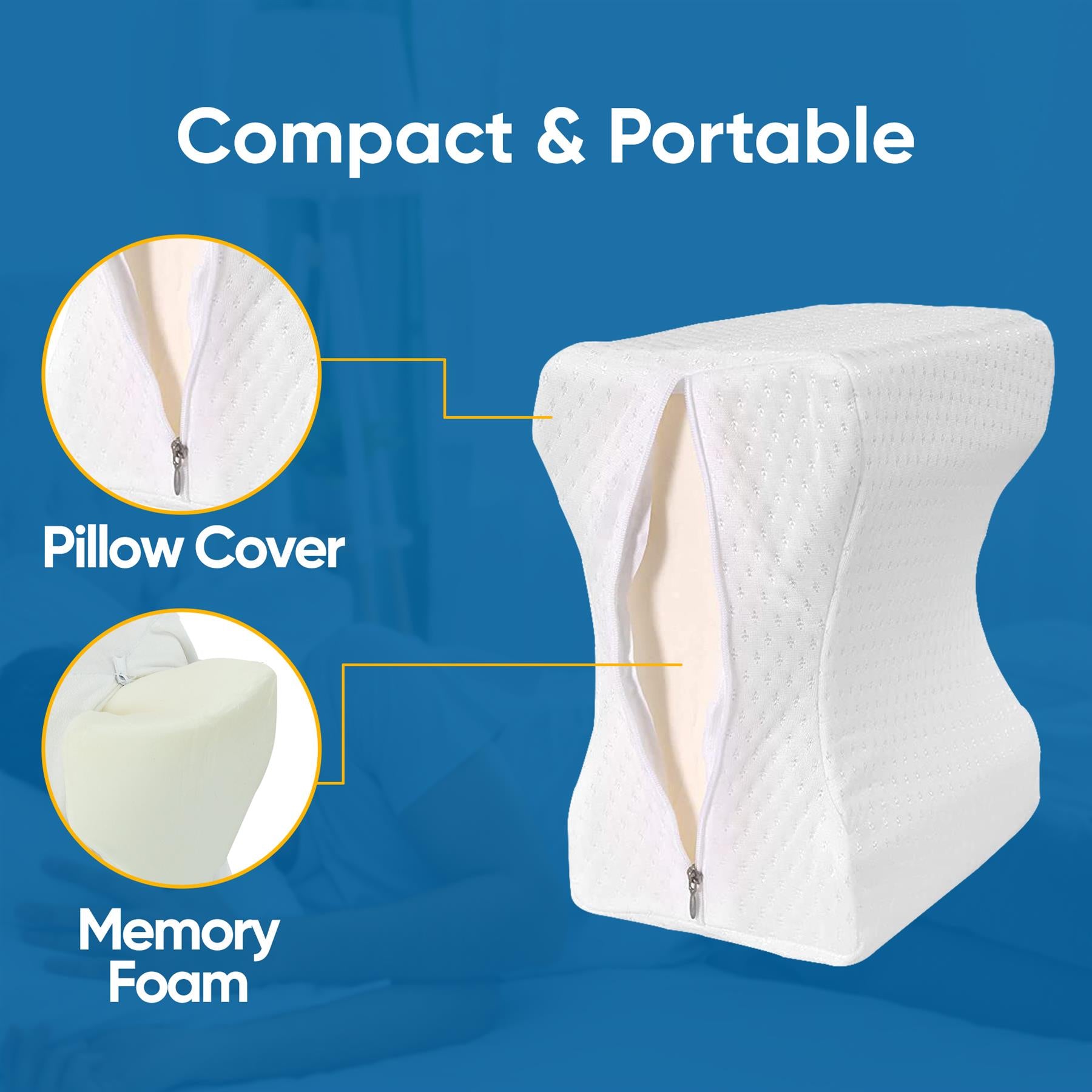 Memory Foam Leg Pillow