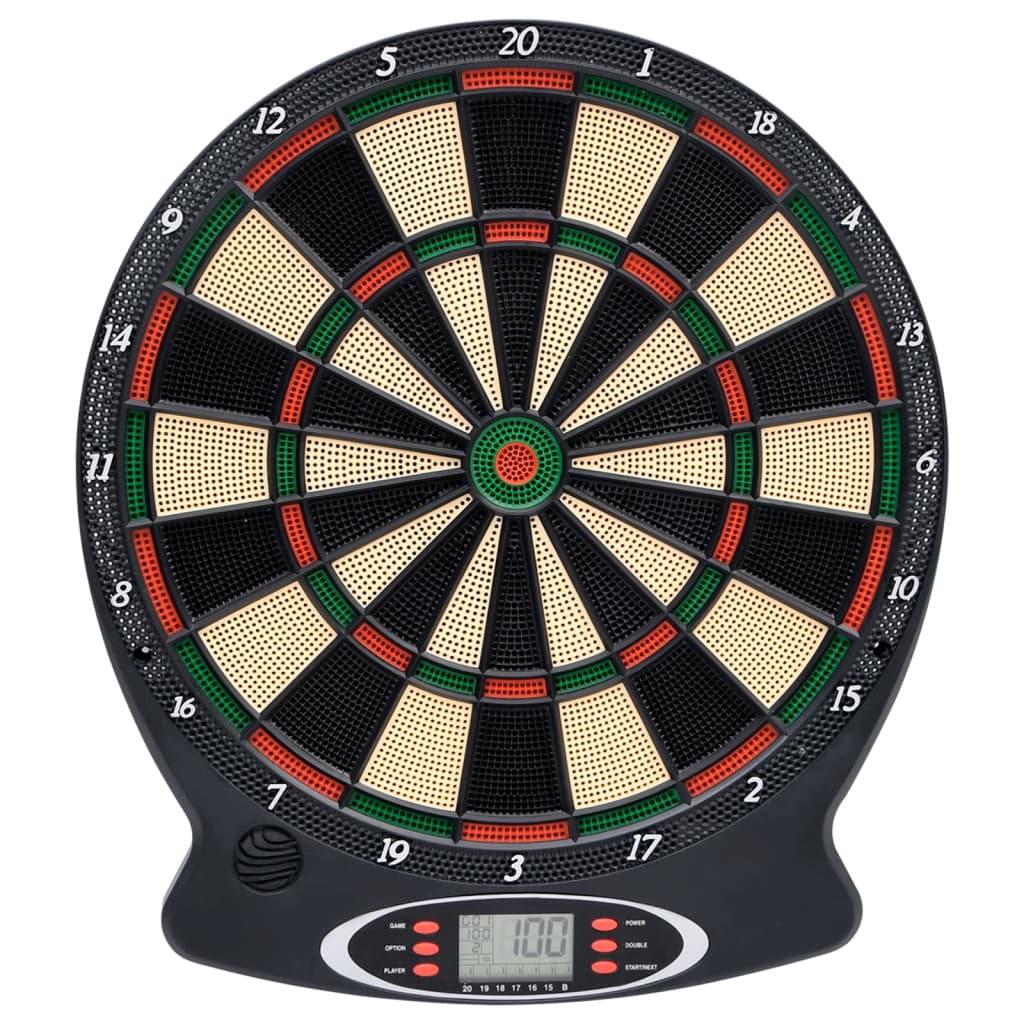 Electronic Dartboard – 18 Games, 159 Options, LCD Display & Auto Scoring