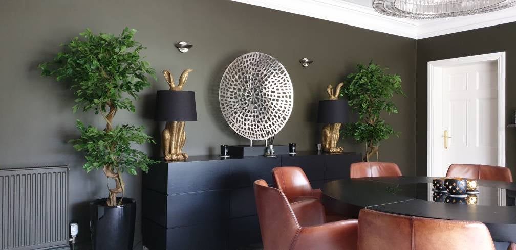 Artificial Japanese Twisted Ficus Tree