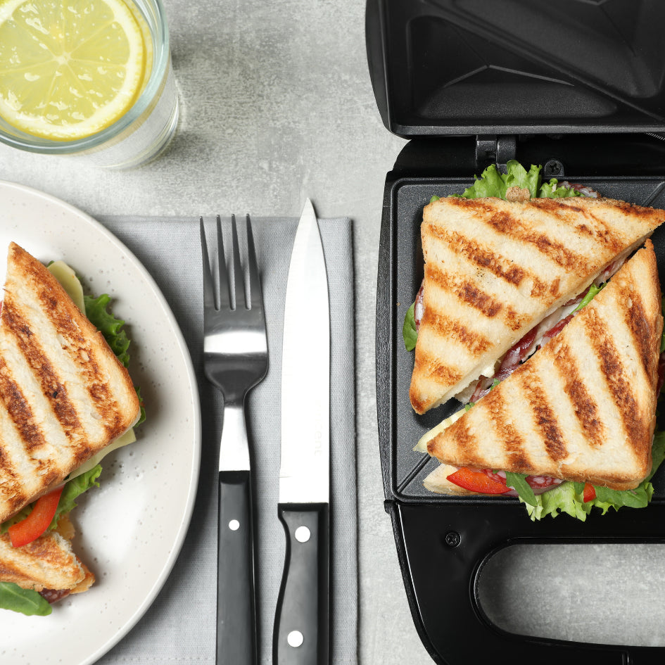 3-in-1 Sandwich & Toastie Maker