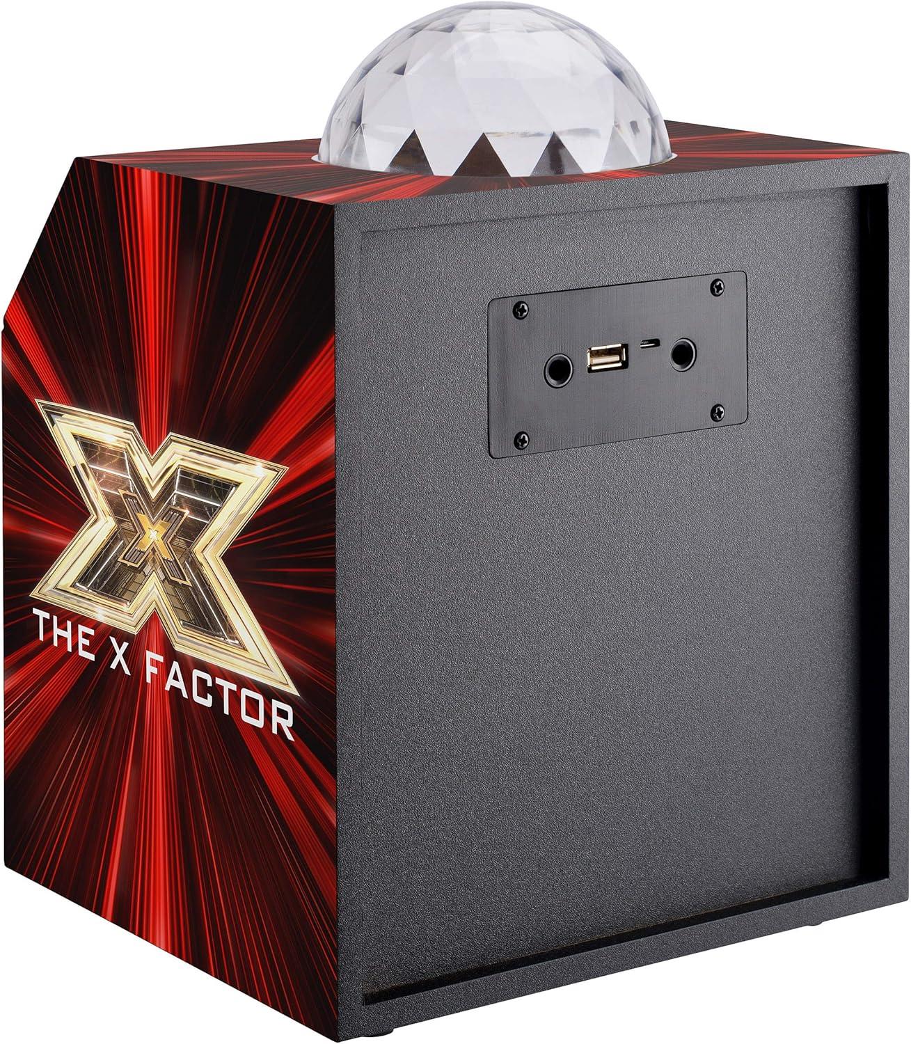 X Factor Bluetooth Karaoke Disco Cube