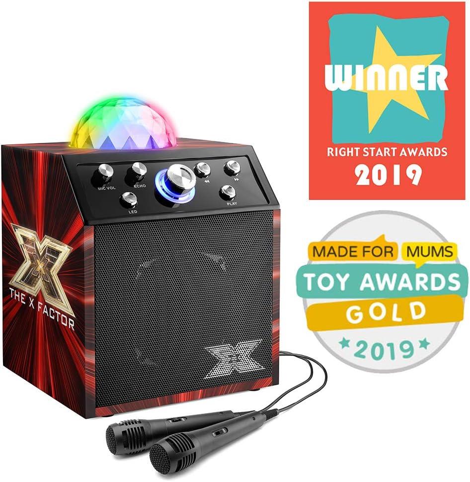 X Factor Bluetooth Karaoke Disco Cube