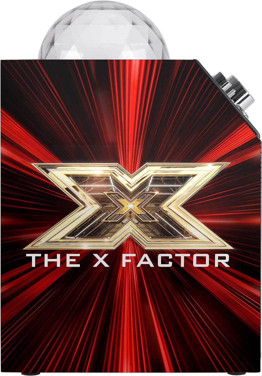 X Factor Bluetooth Karaoke Disco Cube