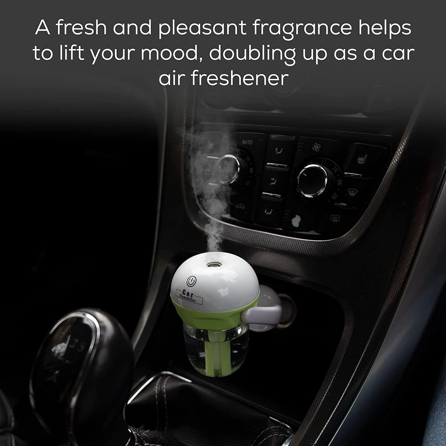Portable Car Humidifier & Aroma Diffuser