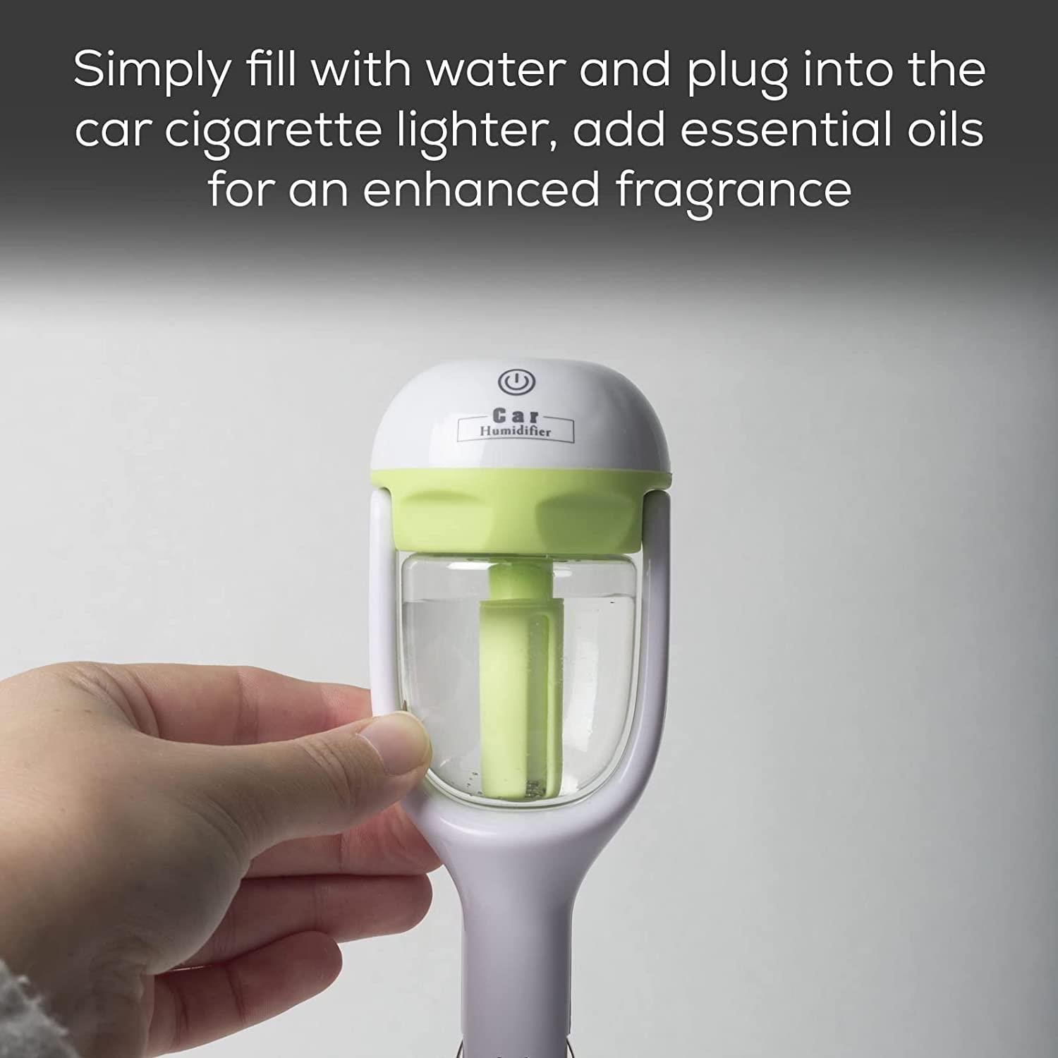 Portable Car Humidifier & Aroma Diffuser