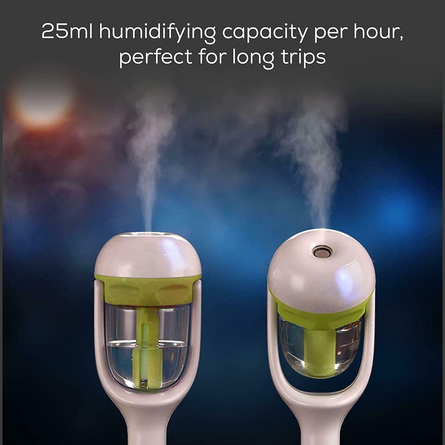 Portable Car Humidifier & Aroma Diffuser