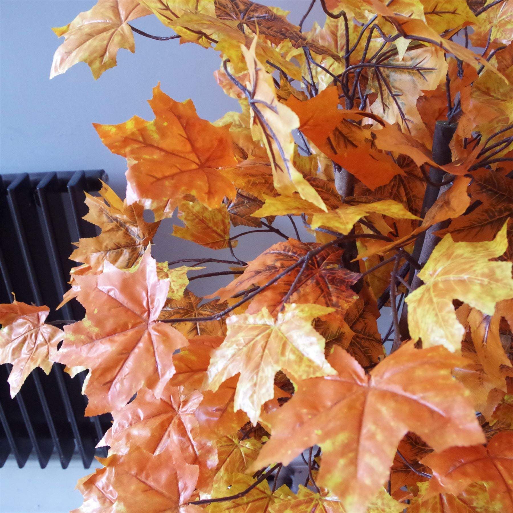 Extra Large Artificial Orange Maple Tree