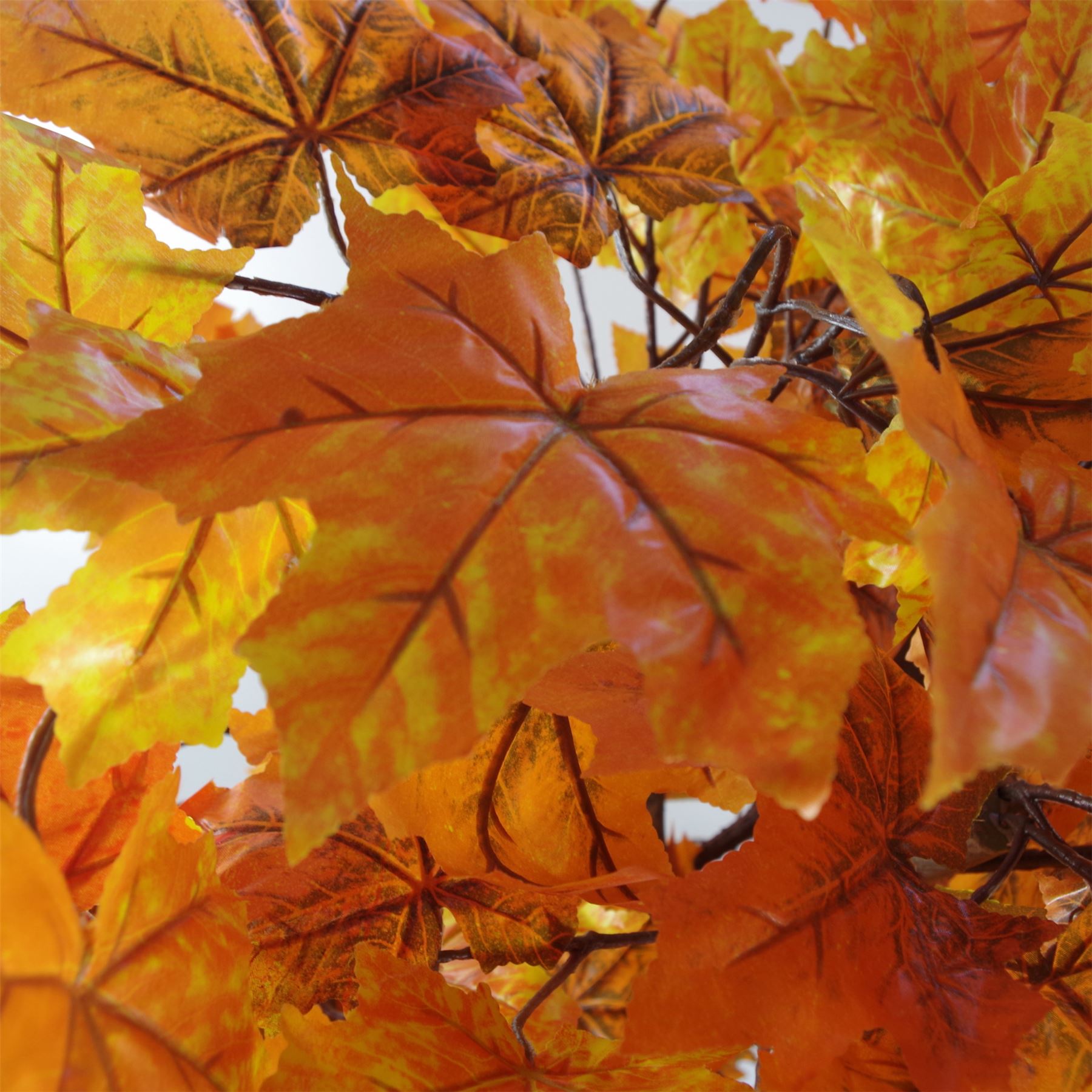 Extra Large Artificial Orange Maple Tree