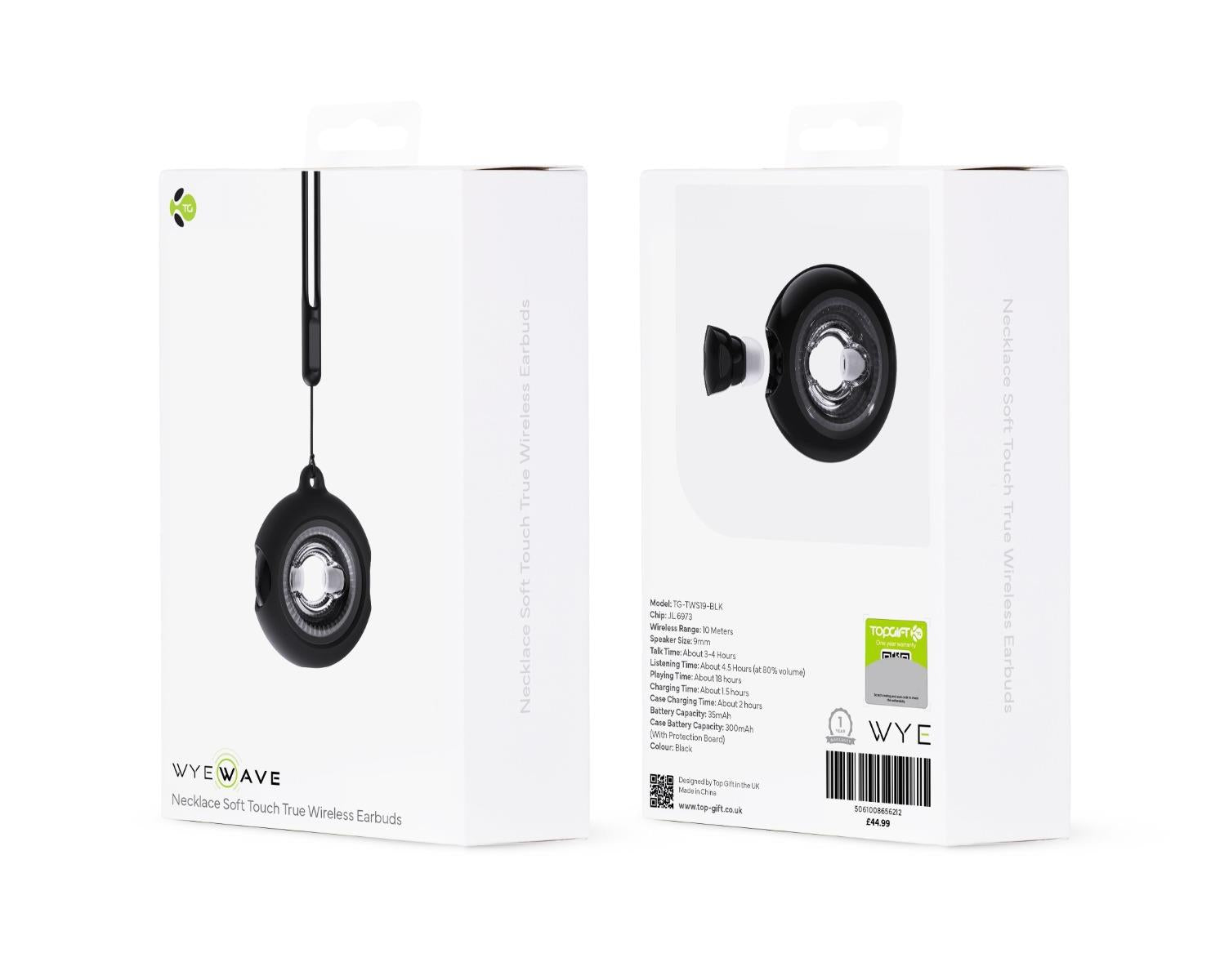 Necklace Wireless Earbuds