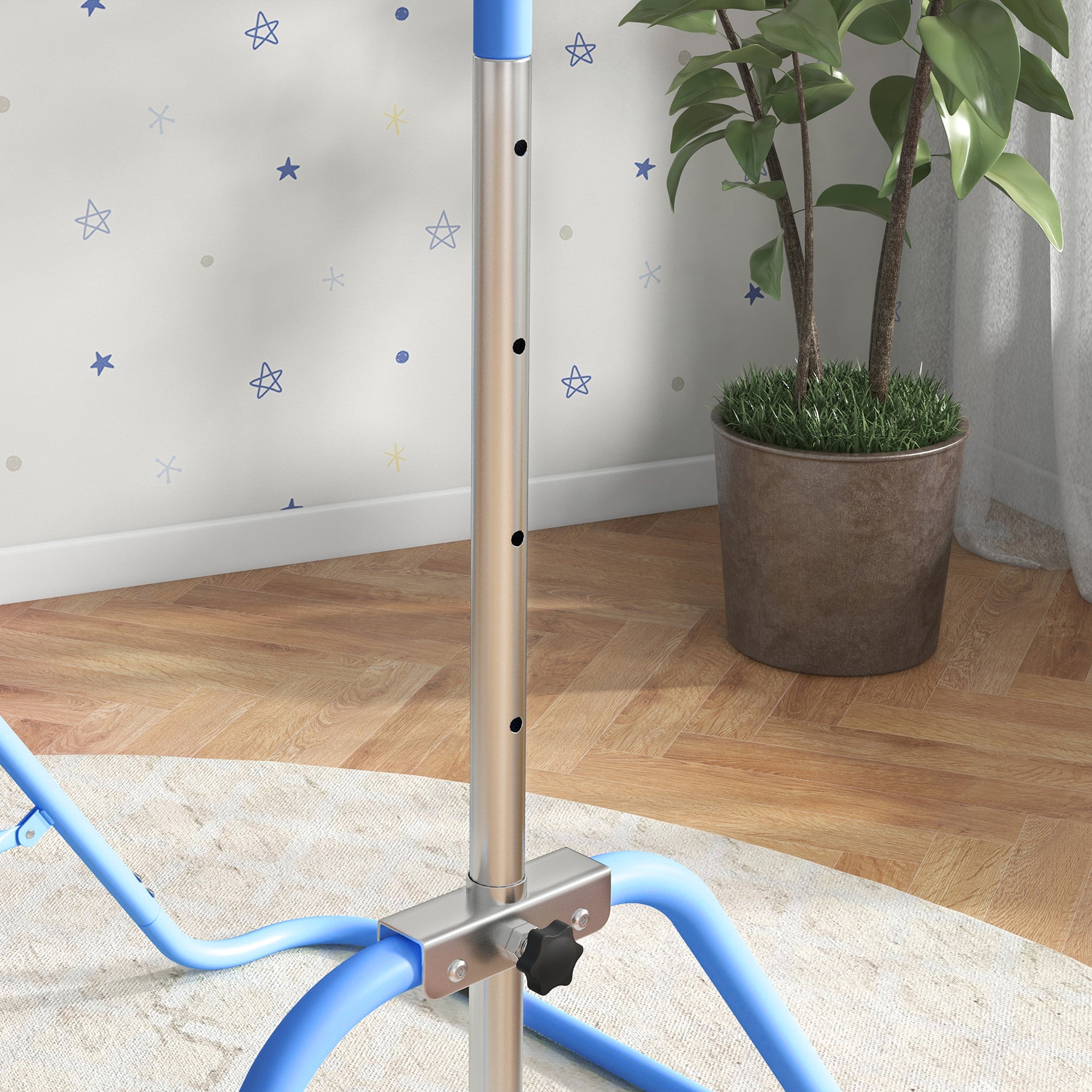 FlexBar Mini – Adjustable Kids Gymnastics Training Bar (Ages 3+)