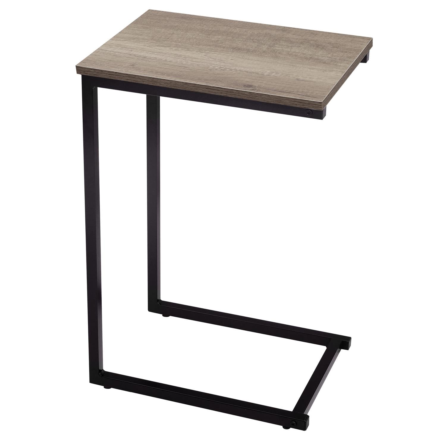 C Shaped Sofa Side Table