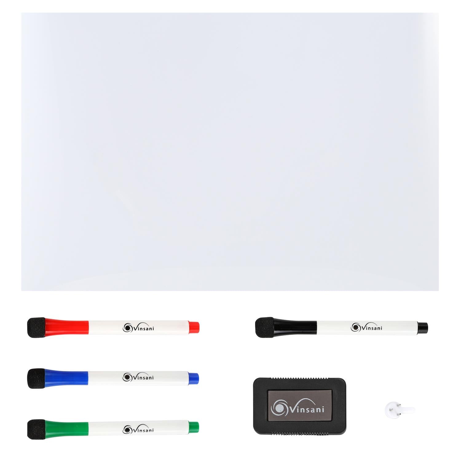 Magnetic Whiteboard Set - 60 X 90cm
