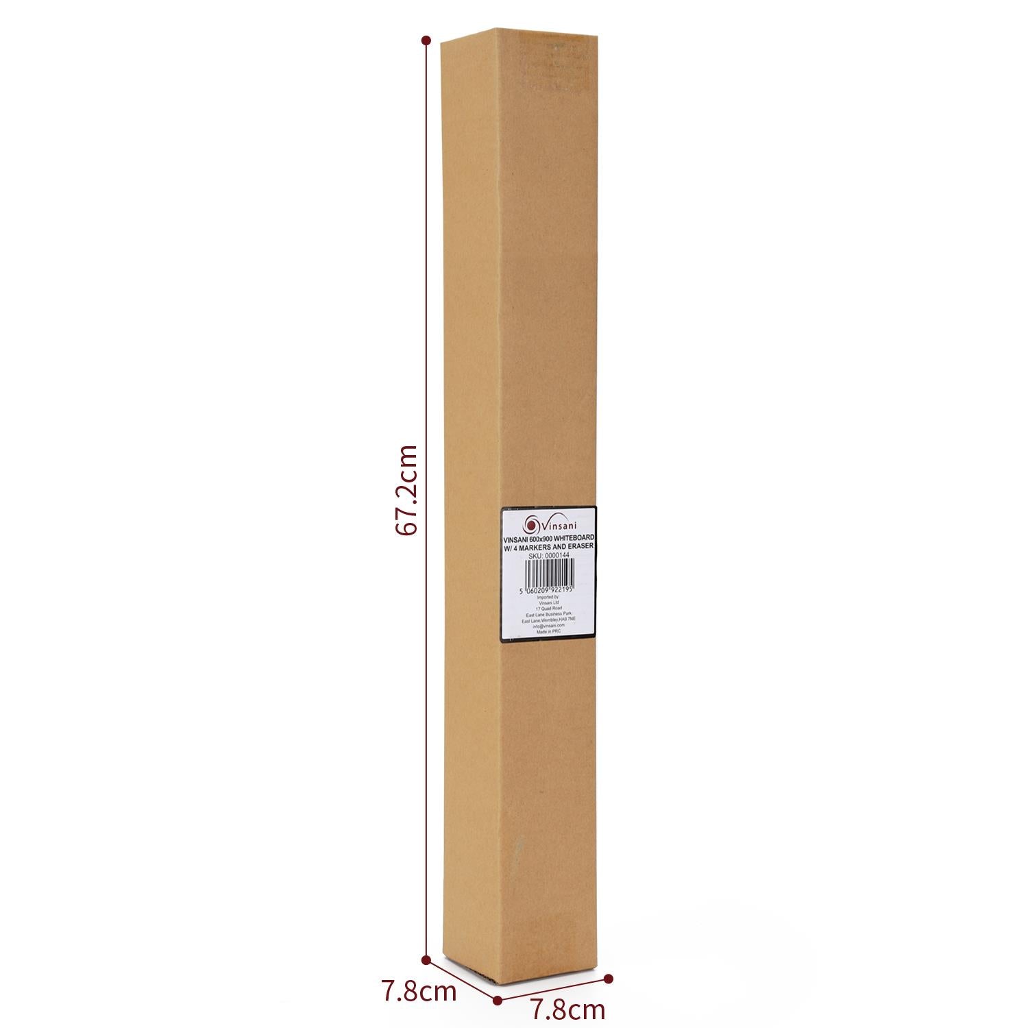 Magnetic Whiteboard Set - 60 X 90cm