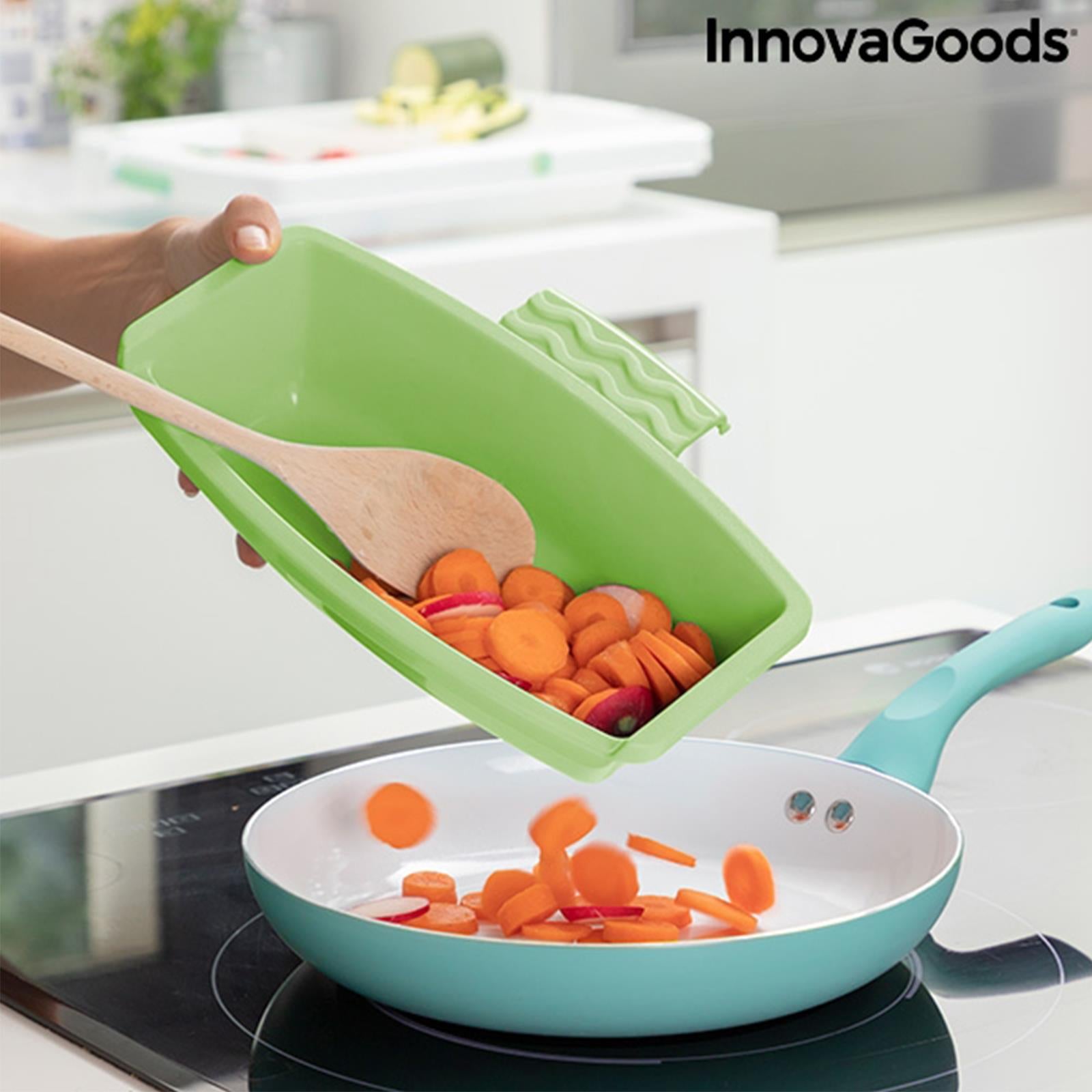 Multifunction 3 In 1 Chopping Board
