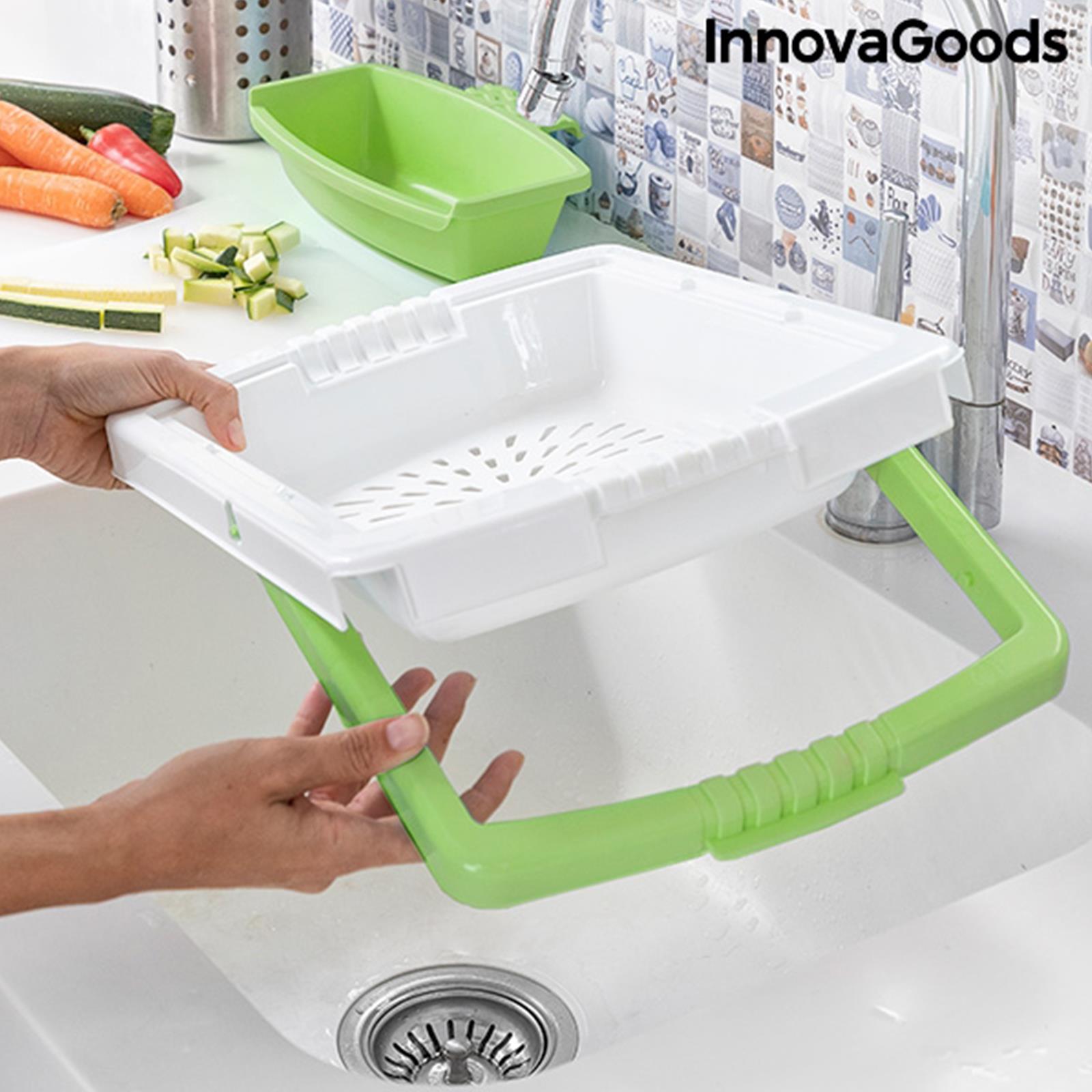 Multifunction 3 In 1 Chopping Board