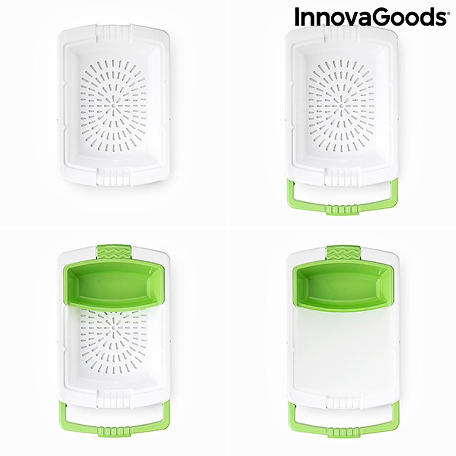 Multifunction 3 In 1 Chopping Board