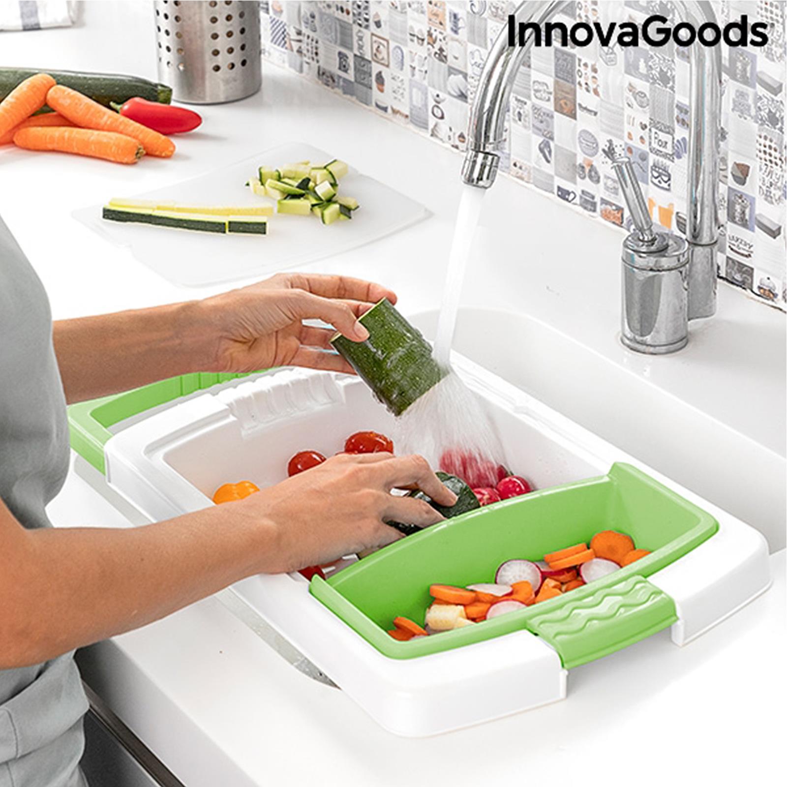 Multifunction 3 In 1 Chopping Board