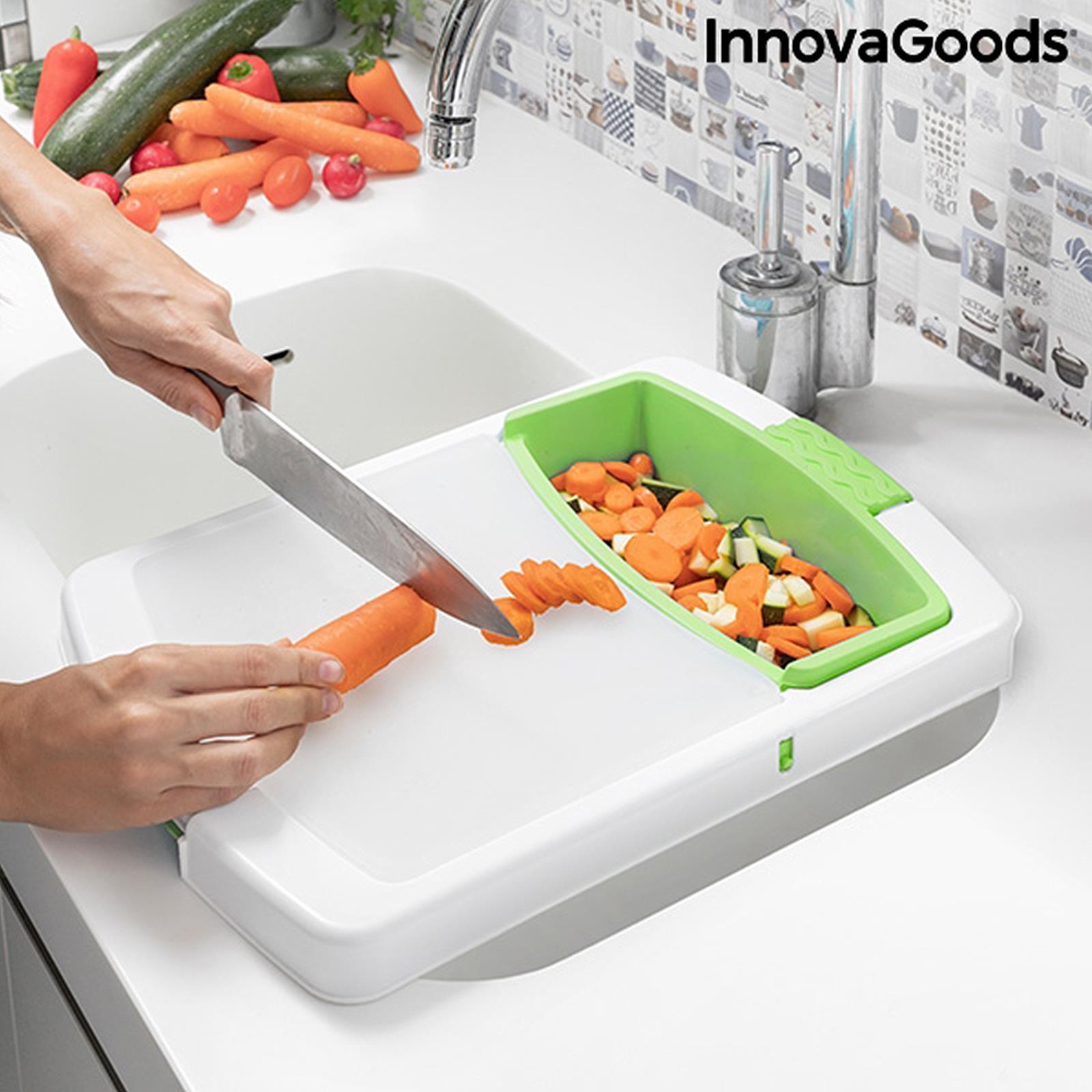Multifunction 3 In 1 Chopping Board