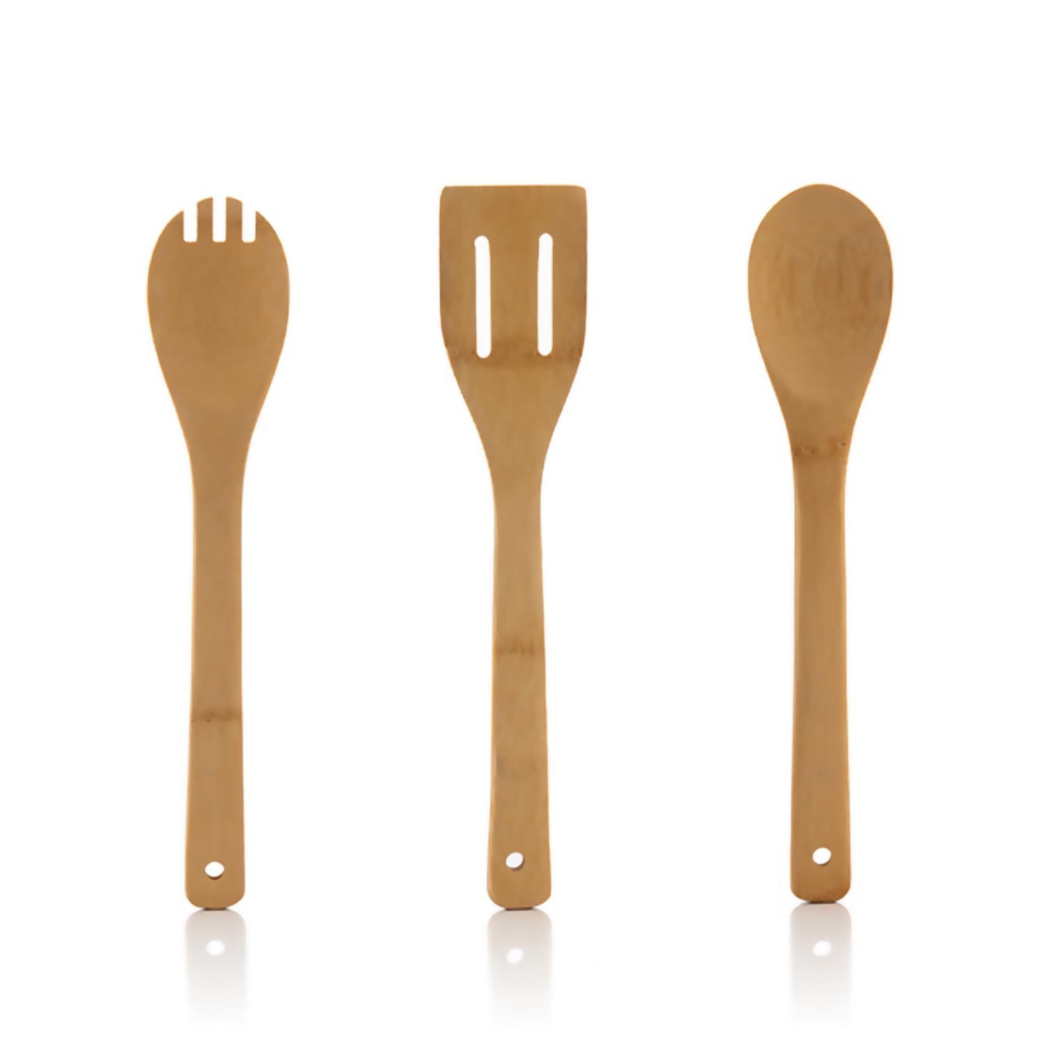 Bamboo Set & Magnetic Spice Tins