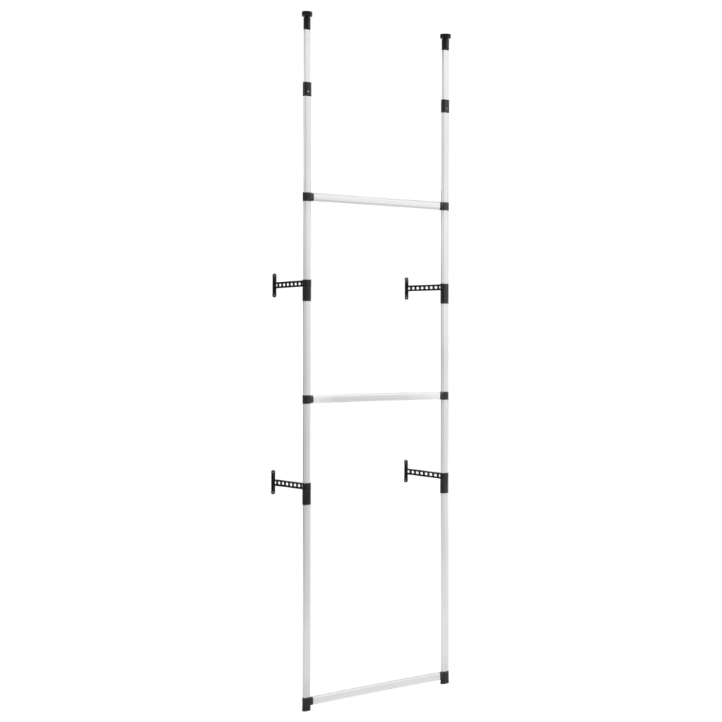 Telescopic Wardrobe System with Rods