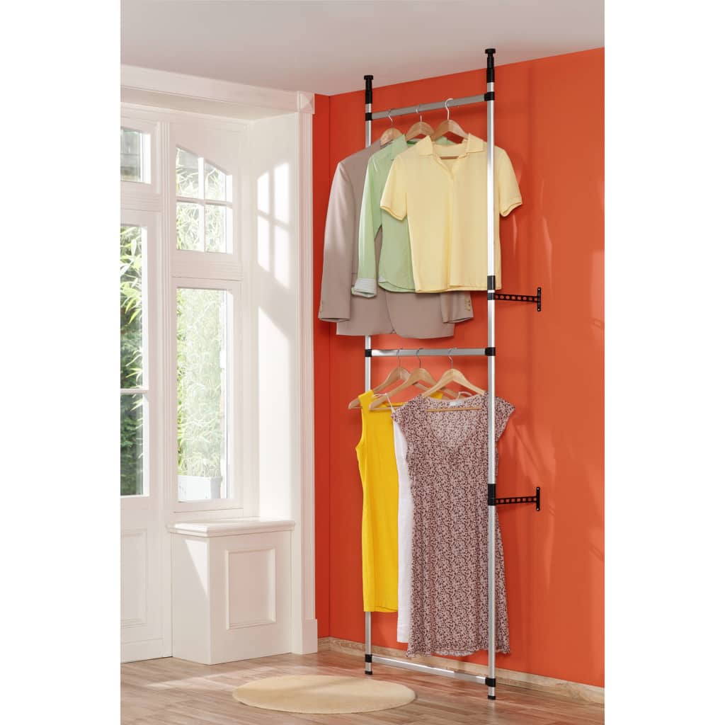 Telescopic Wardrobe System with Rods