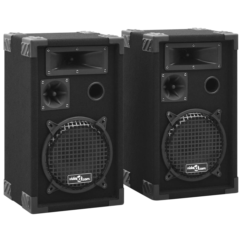 8" Passive Hi-Fi Stage Speakers with Protective Blankets
