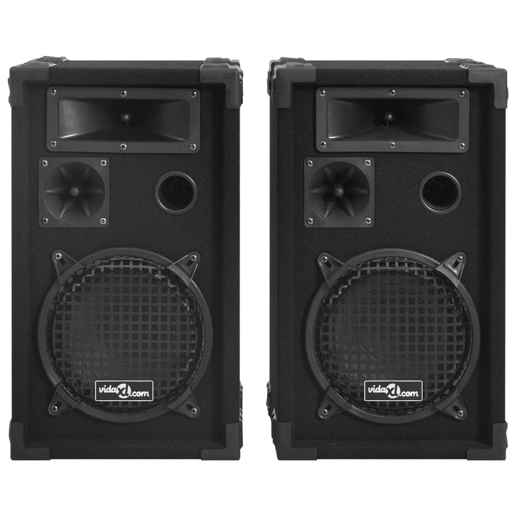 8" Passive Hi-Fi Stage Speakers with Protective Blankets