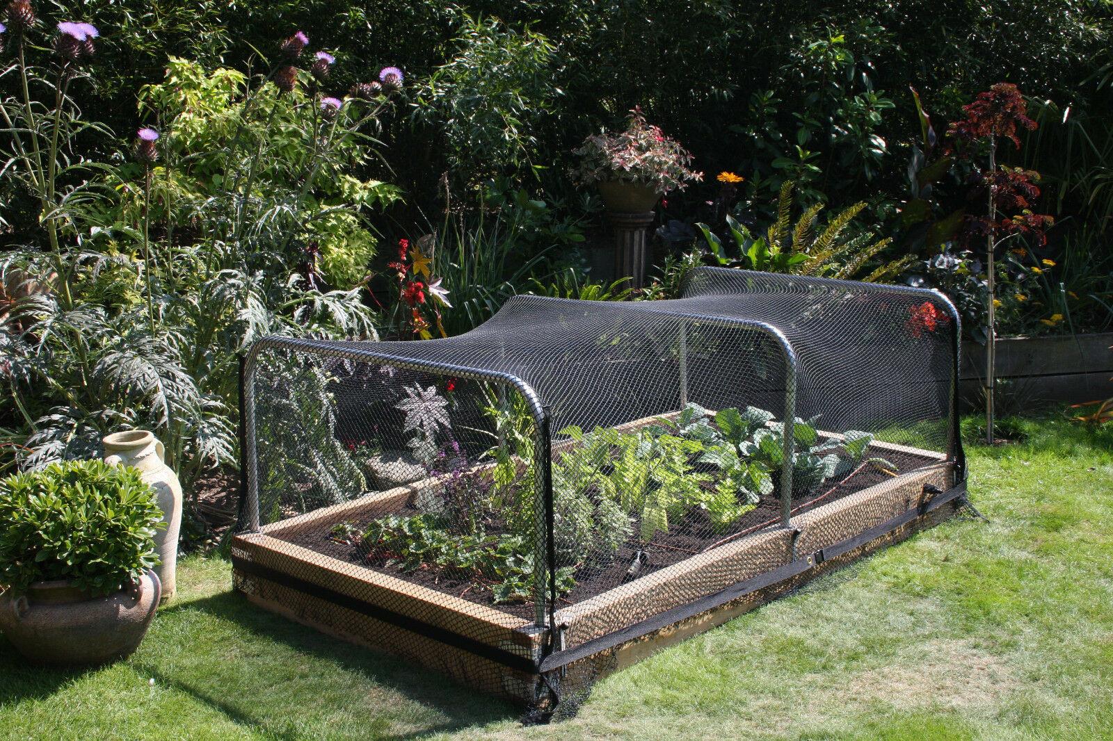 6 X GARDEN NETTING 2M X 10M