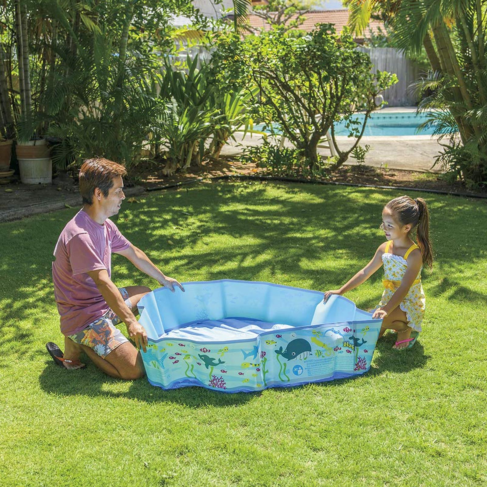 Rigid Wall Paddling Pool