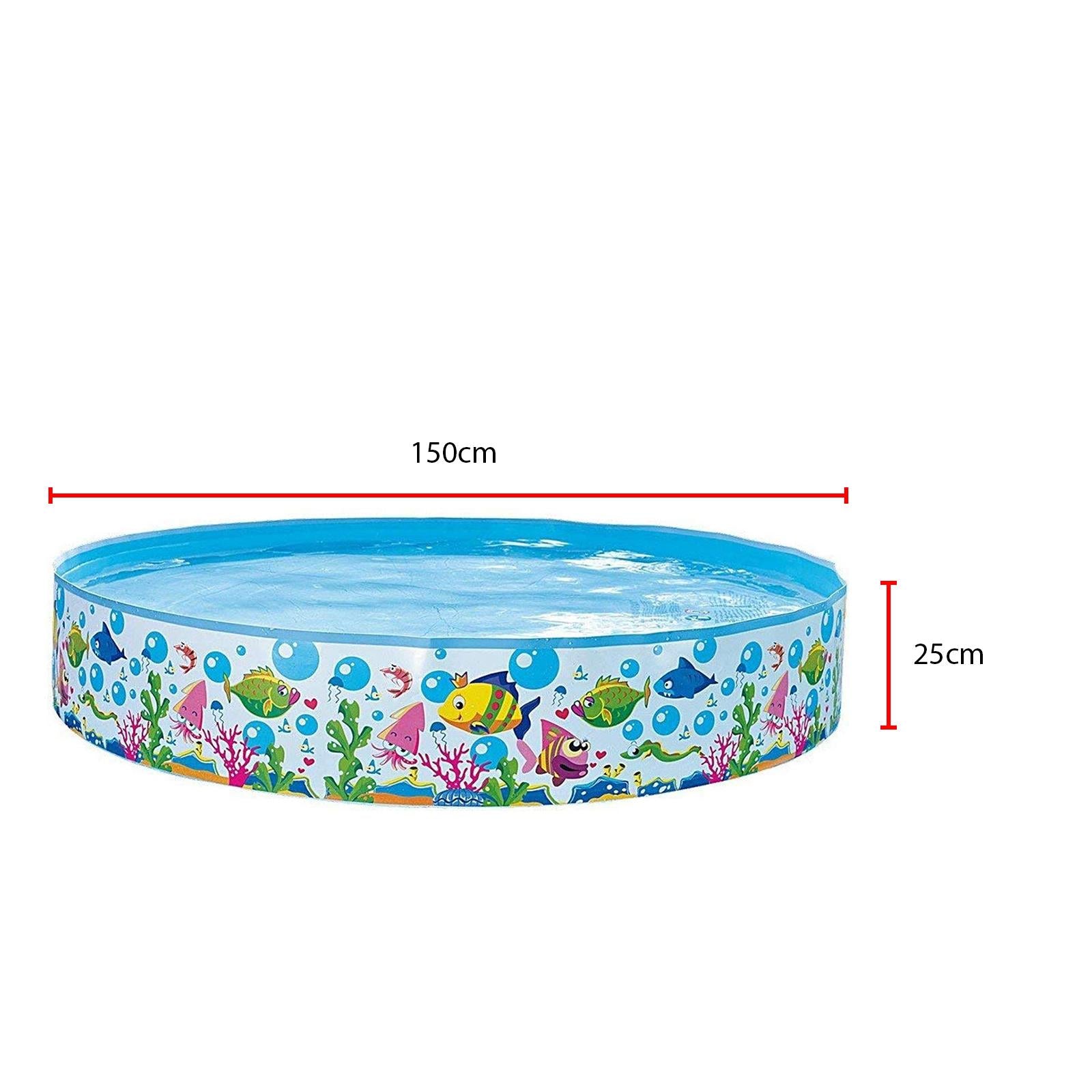 Rigid Wall Paddling Pool