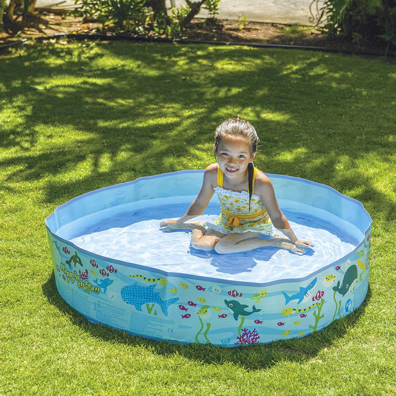 Rigid Wall Paddling Pool