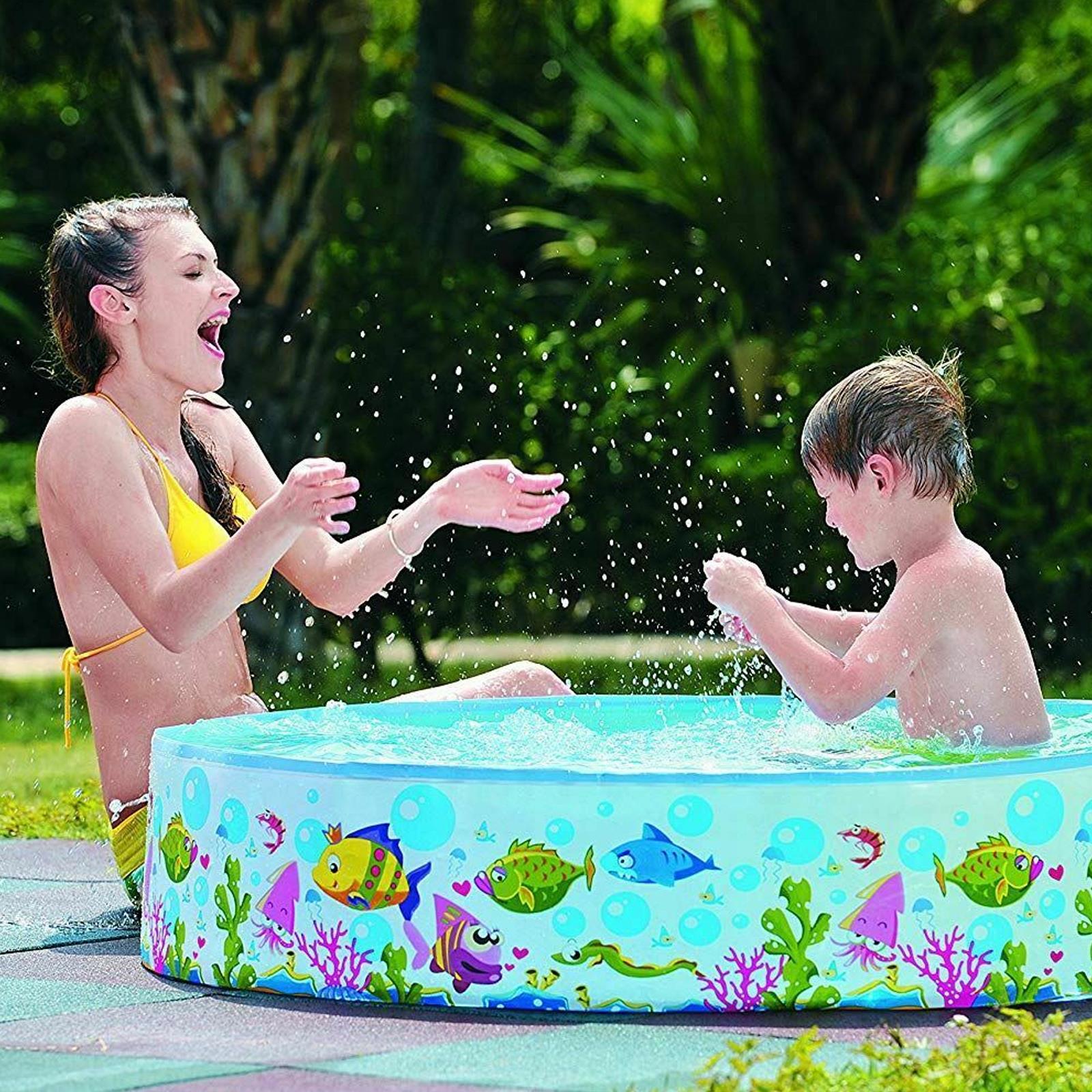 Rigid Wall Paddling Pool