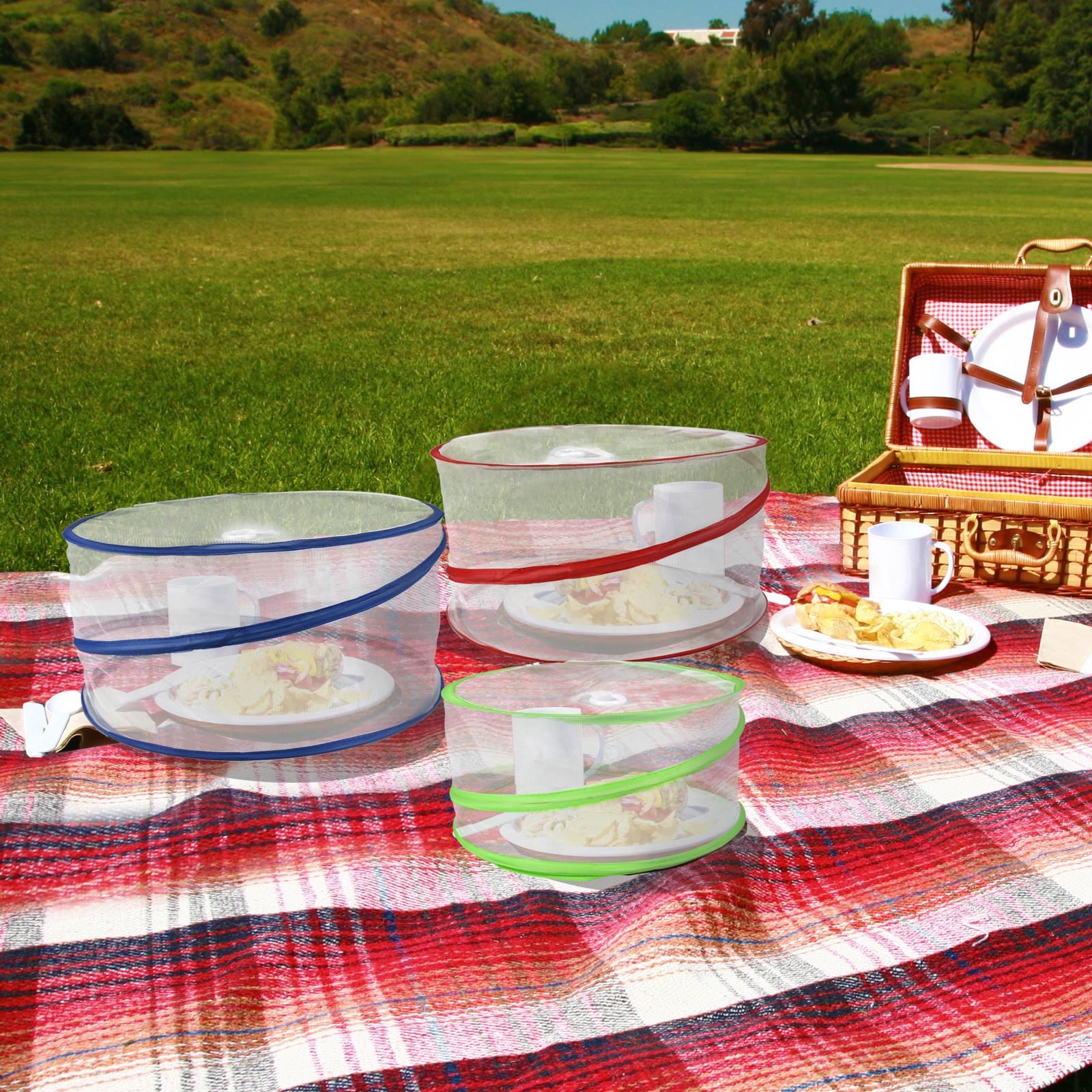 Collapsible Pop Up Food Covers