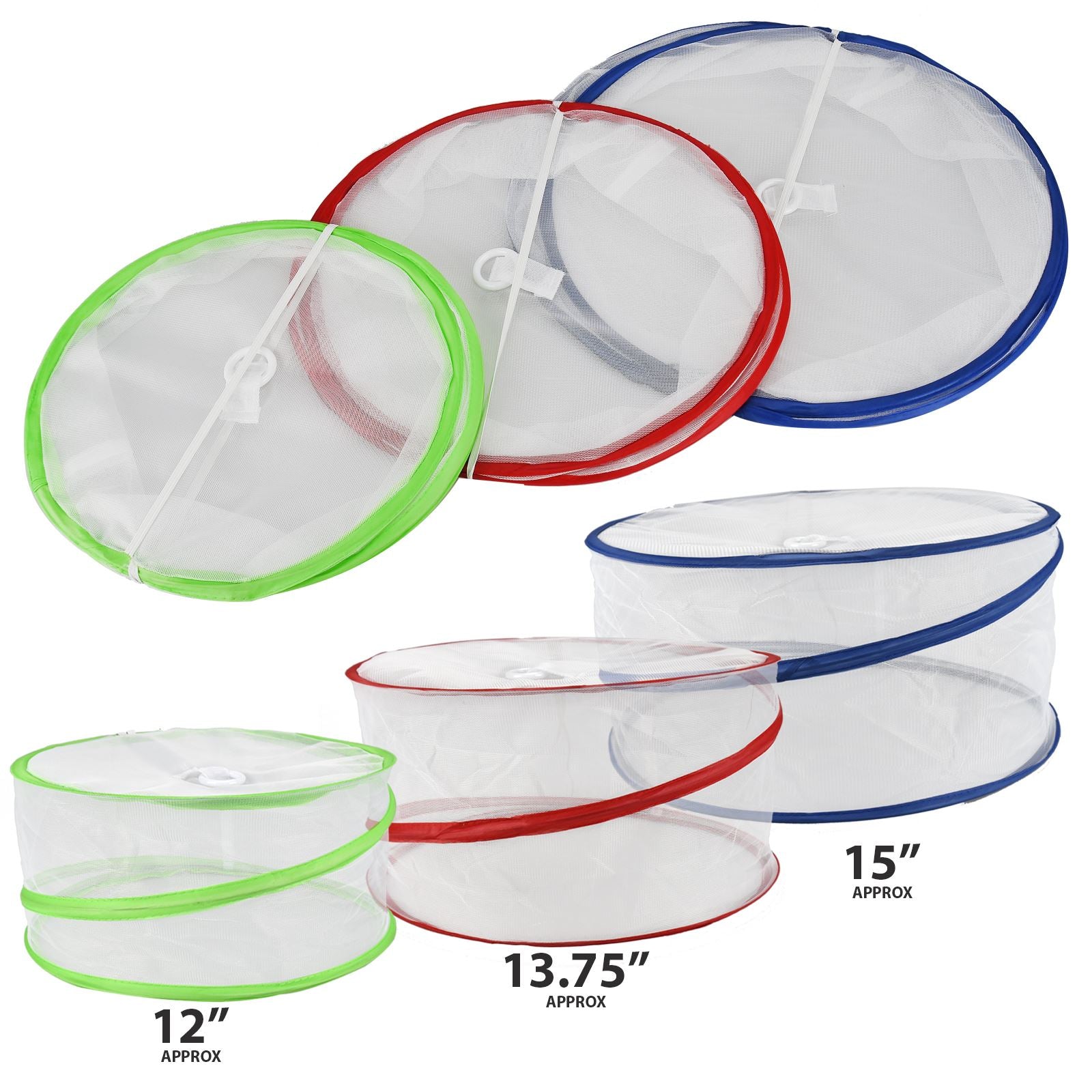 Collapsible Pop Up Food Covers